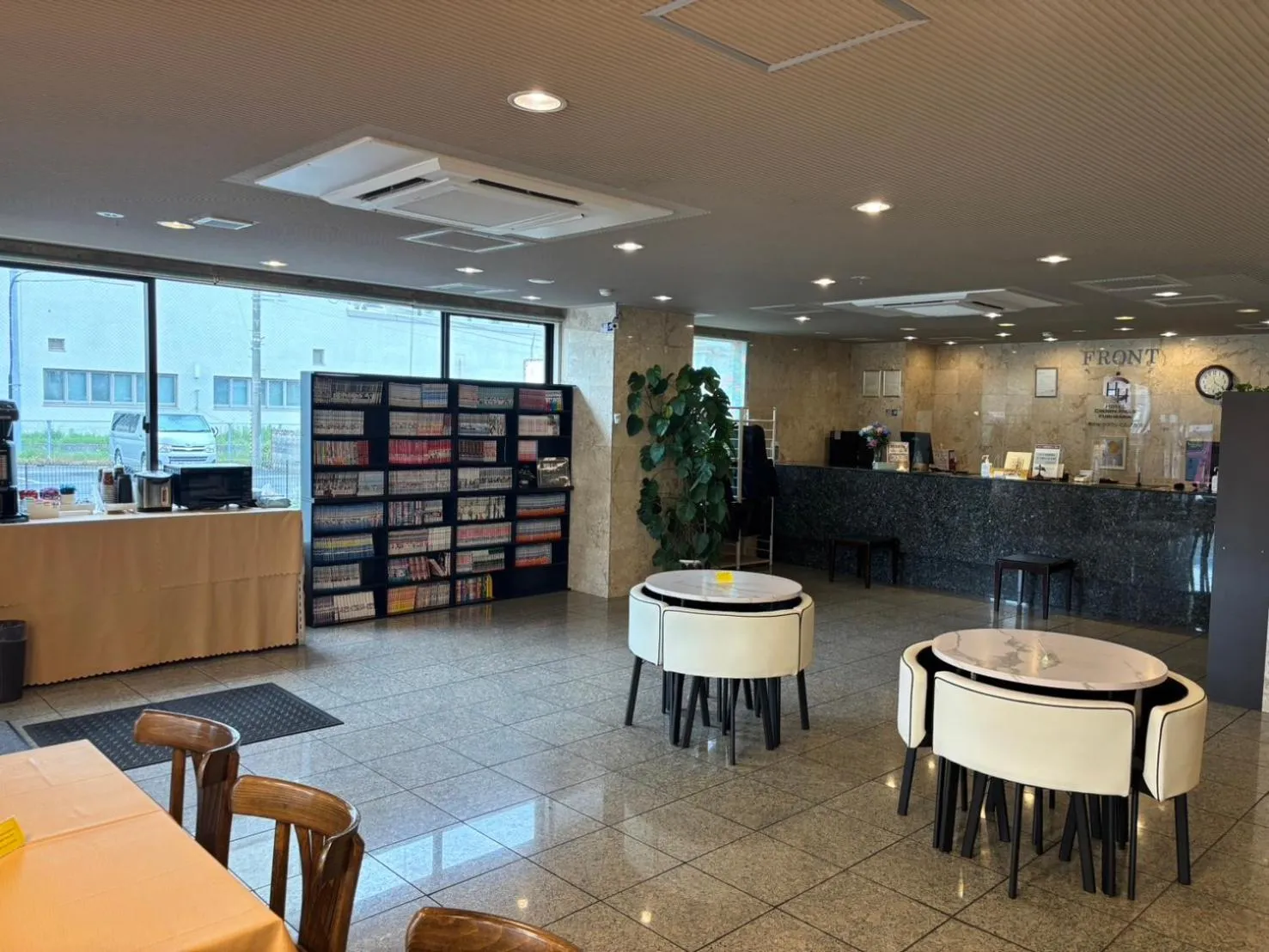 Lobby or reception in Hotel Crown Hills Furukawa
