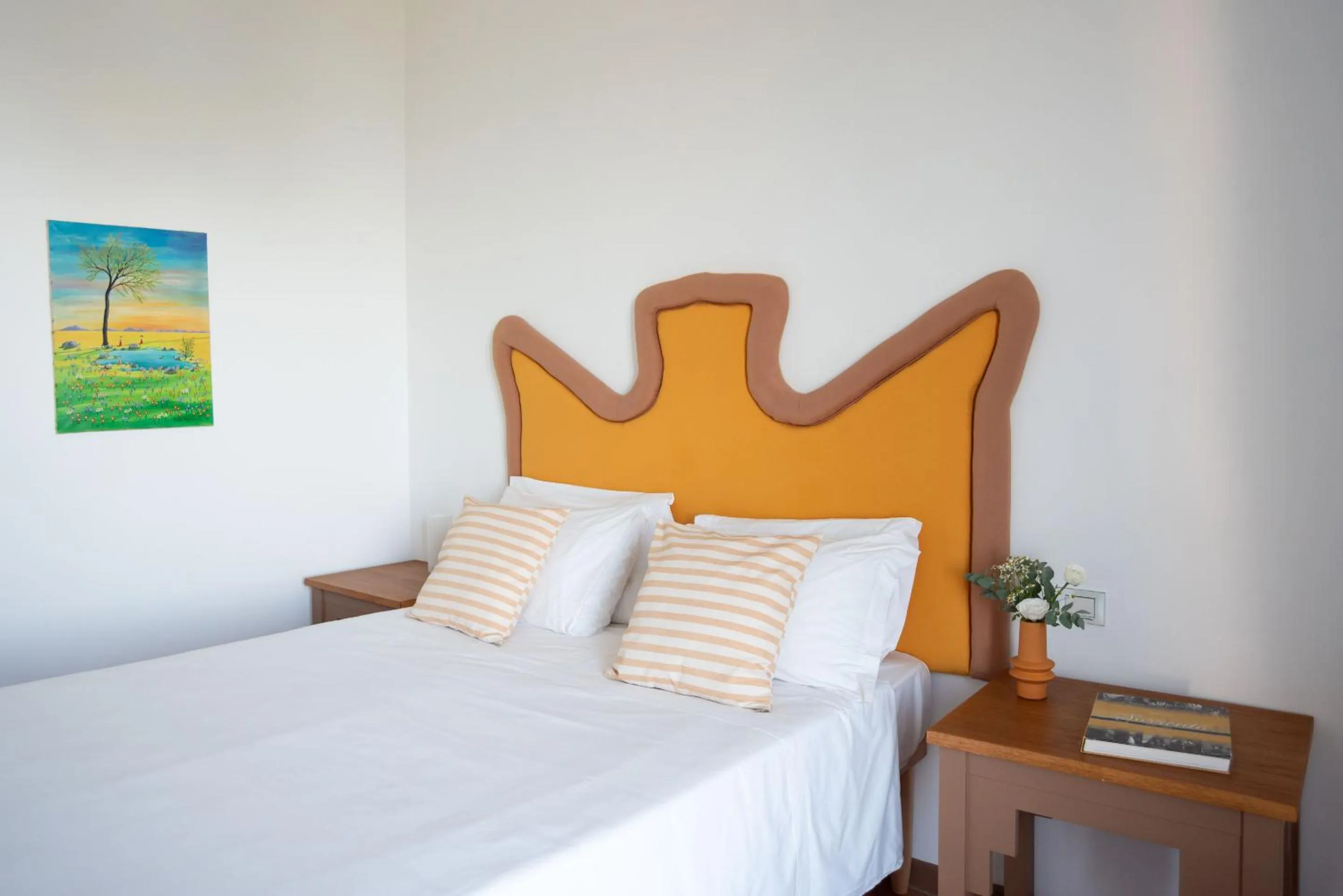 Bedroom, Bed in Villa Puolo - Sorrento