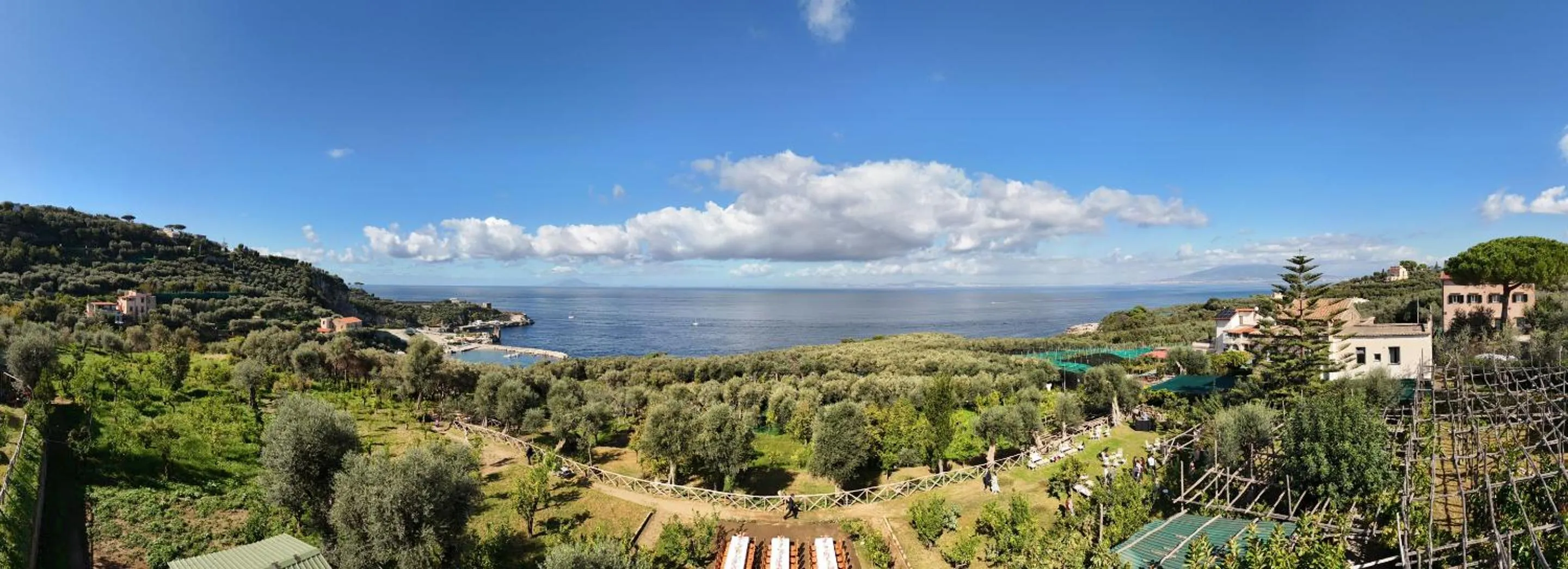 View (from property/room) in Villa Puolo - Sorrento