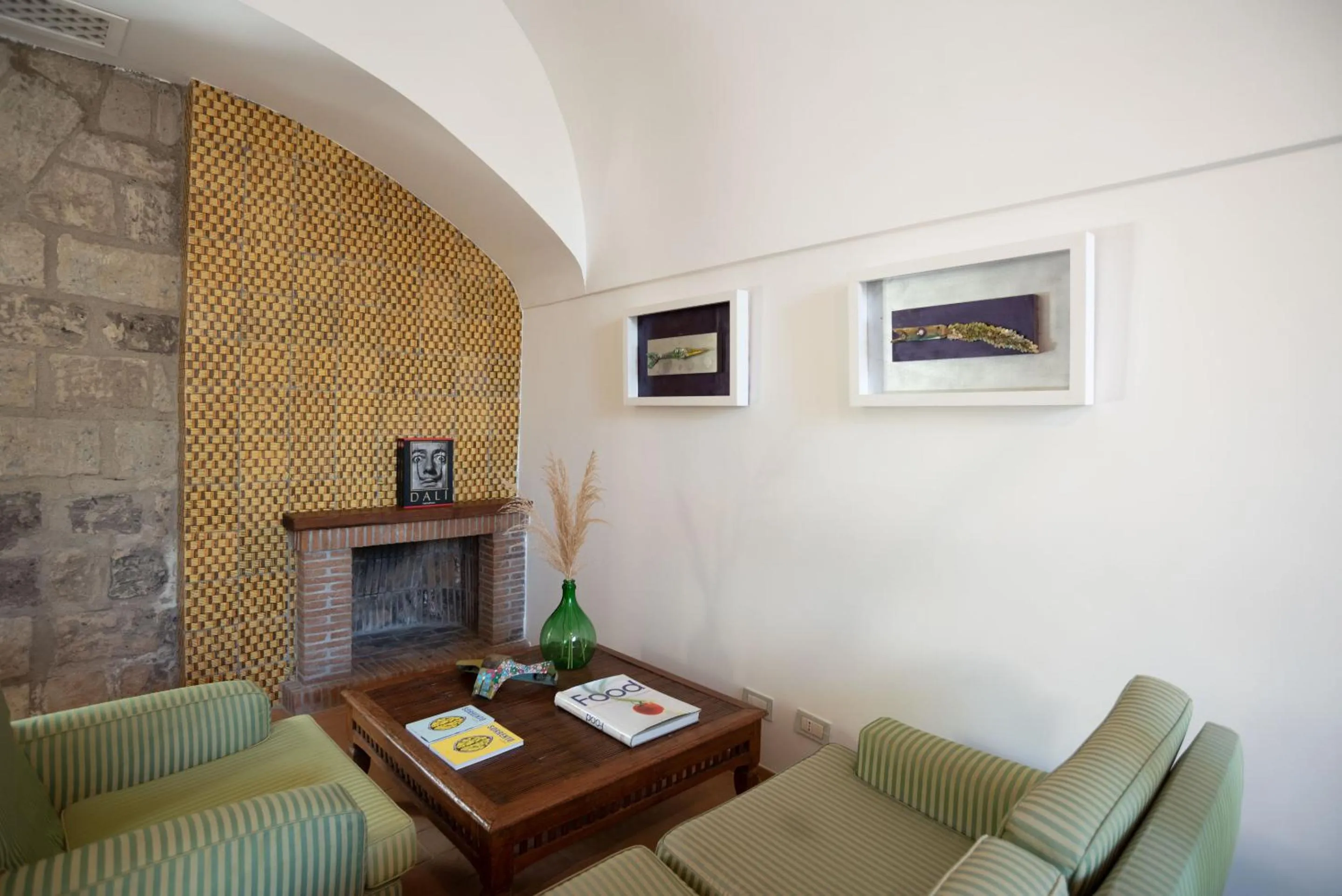 Lobby or reception in Villa Puolo - Sorrento