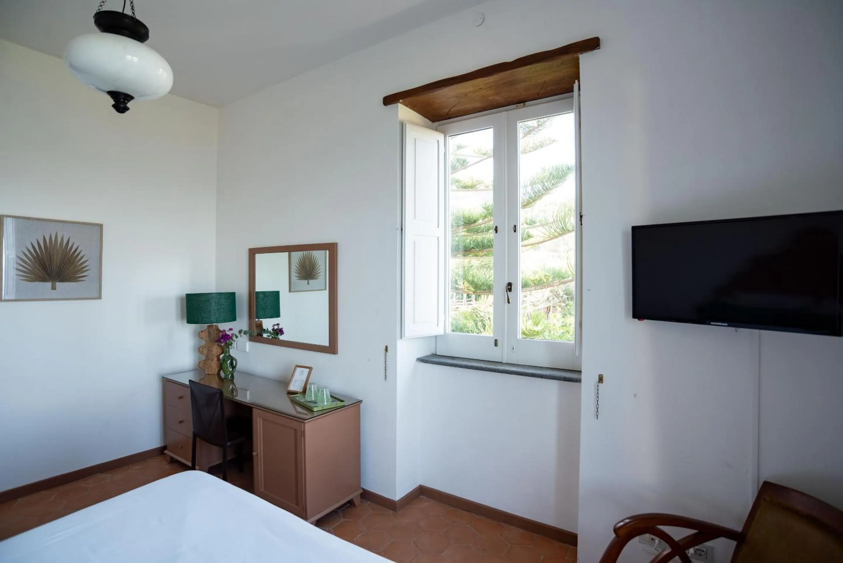 Bedroom, Bed in Villa Puolo - Sorrento