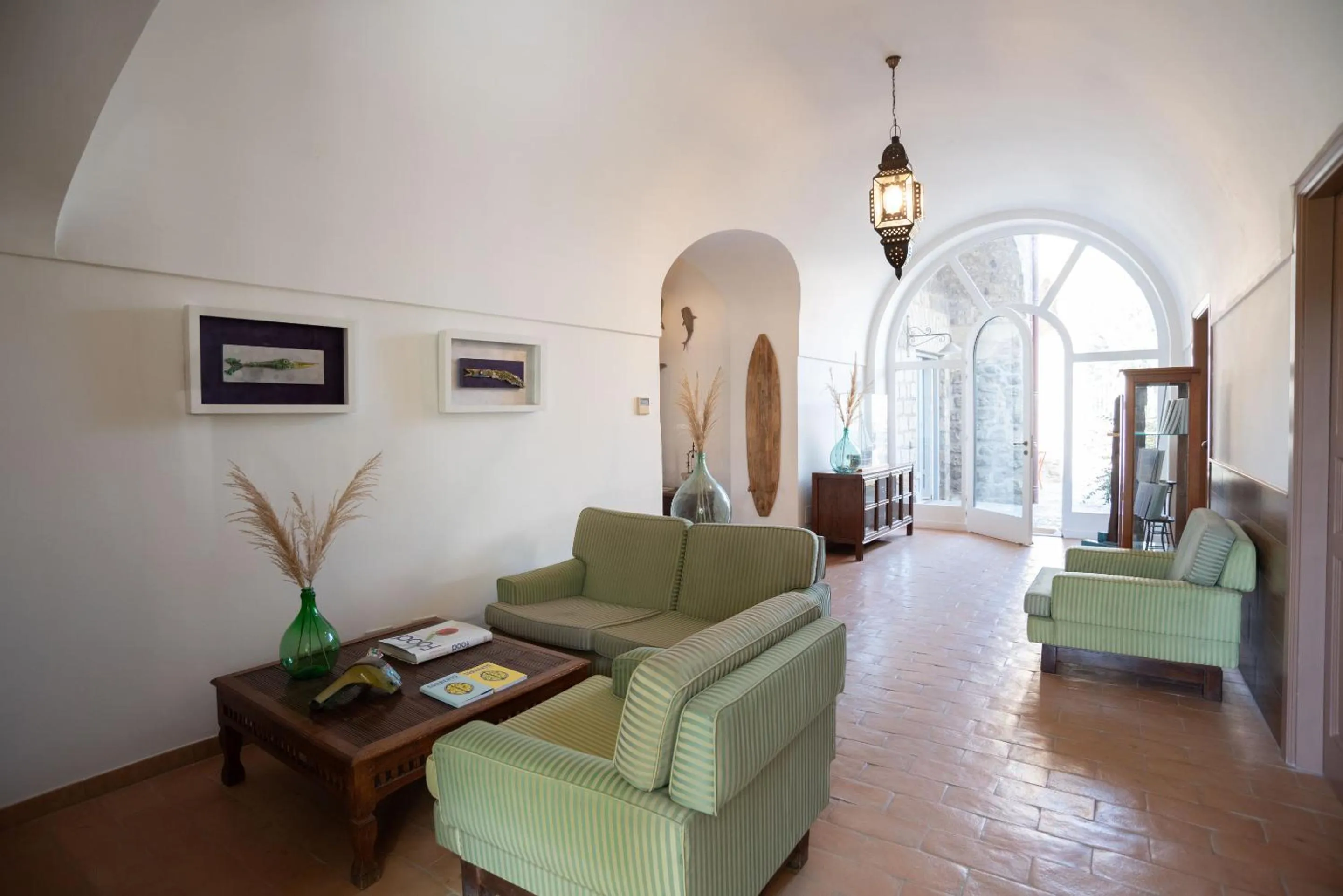 Facade/entrance in Villa Puolo - Sorrento