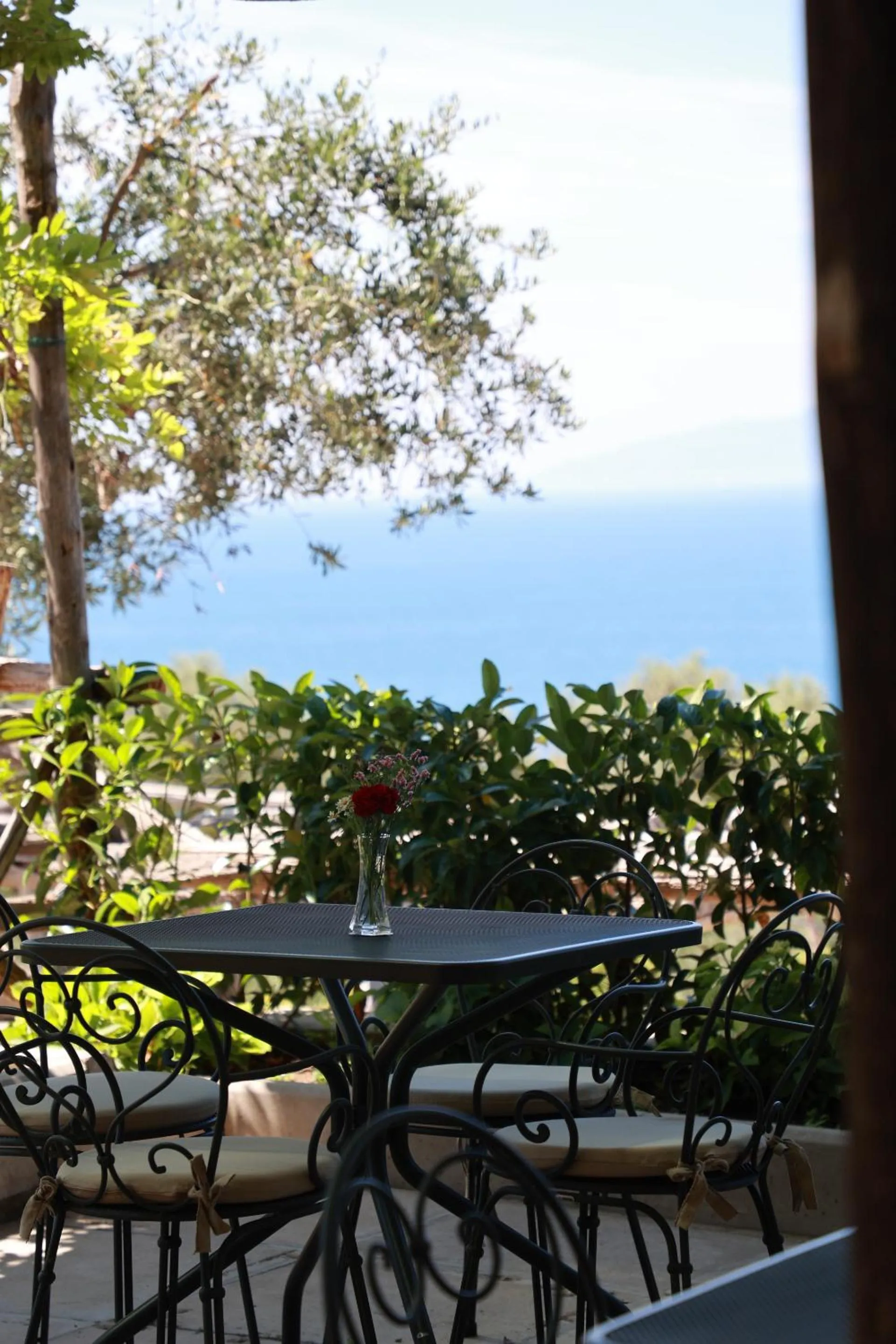 Property building in Villa Puolo - Sorrento