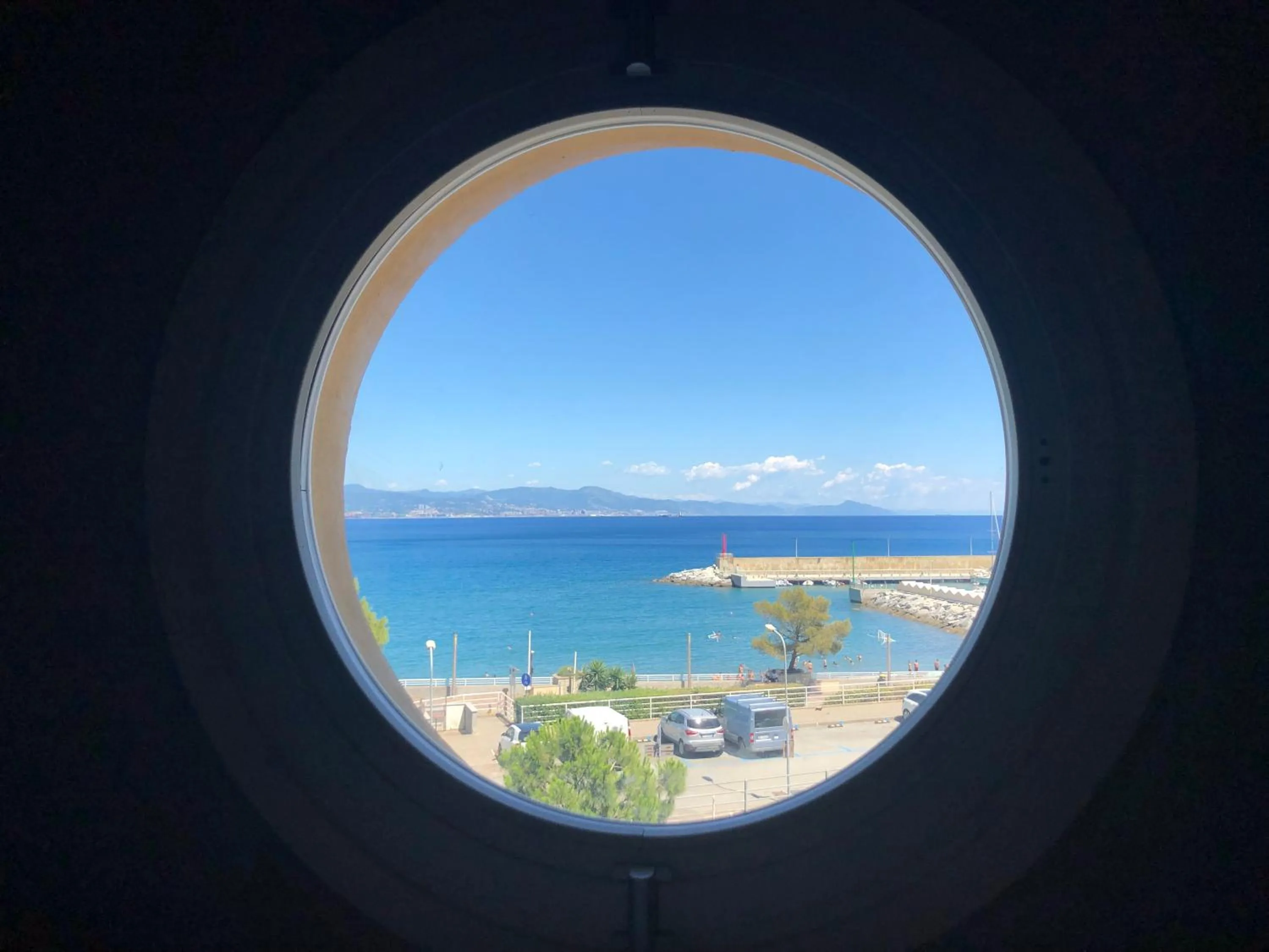 View (from property/room) in Residence Via Di Francia