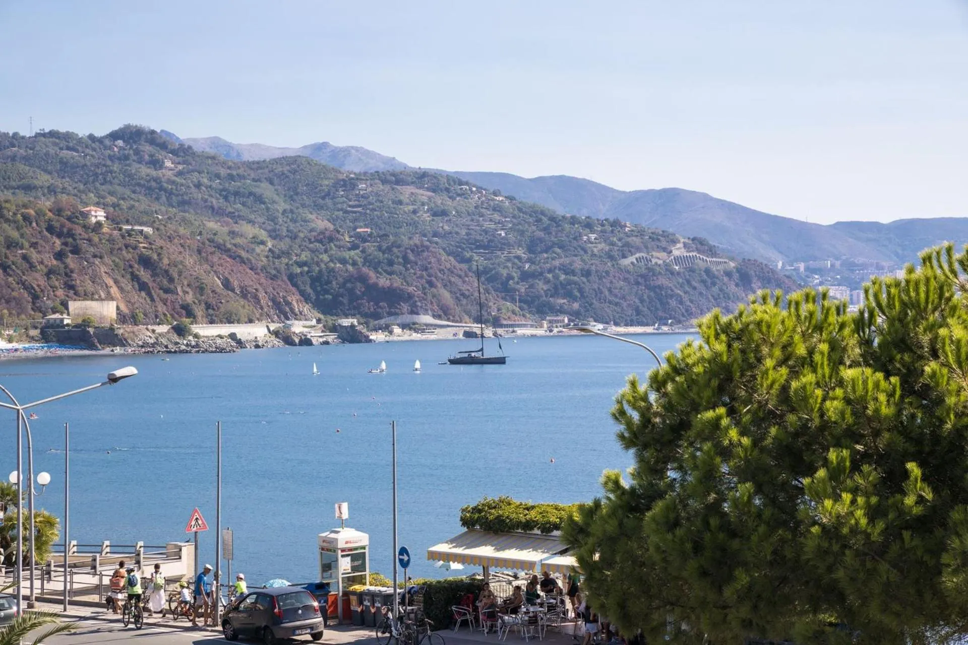 Landmark view in Residence Via Di Francia