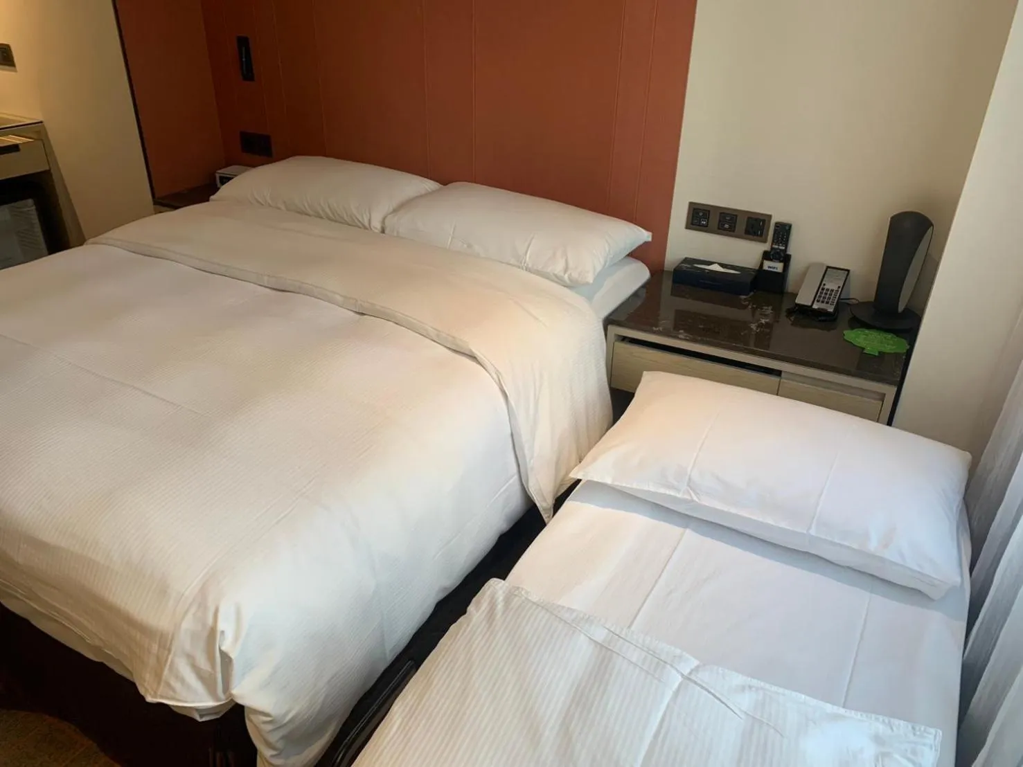 Photo of the whole room, Bed in K Hotels Taipei Linsen