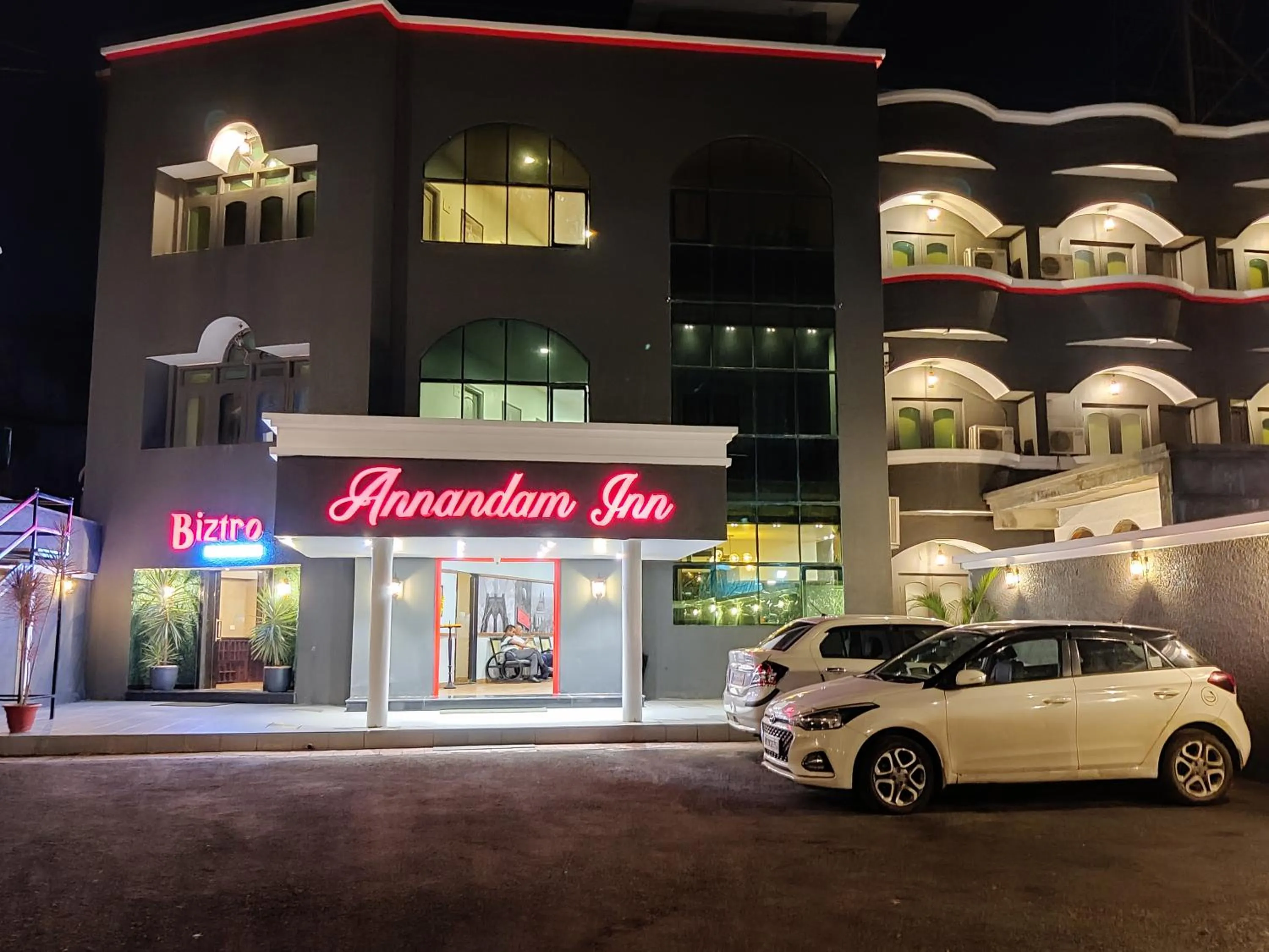 Property building in Annandam Inn(Hotel Anand)