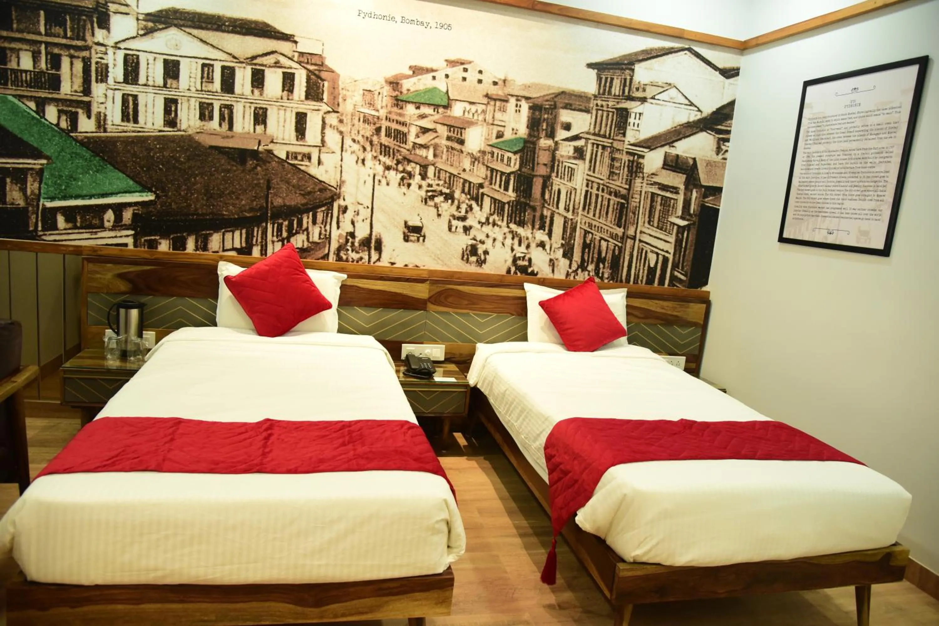 Bed in Annandam Inn(Hotel Anand)