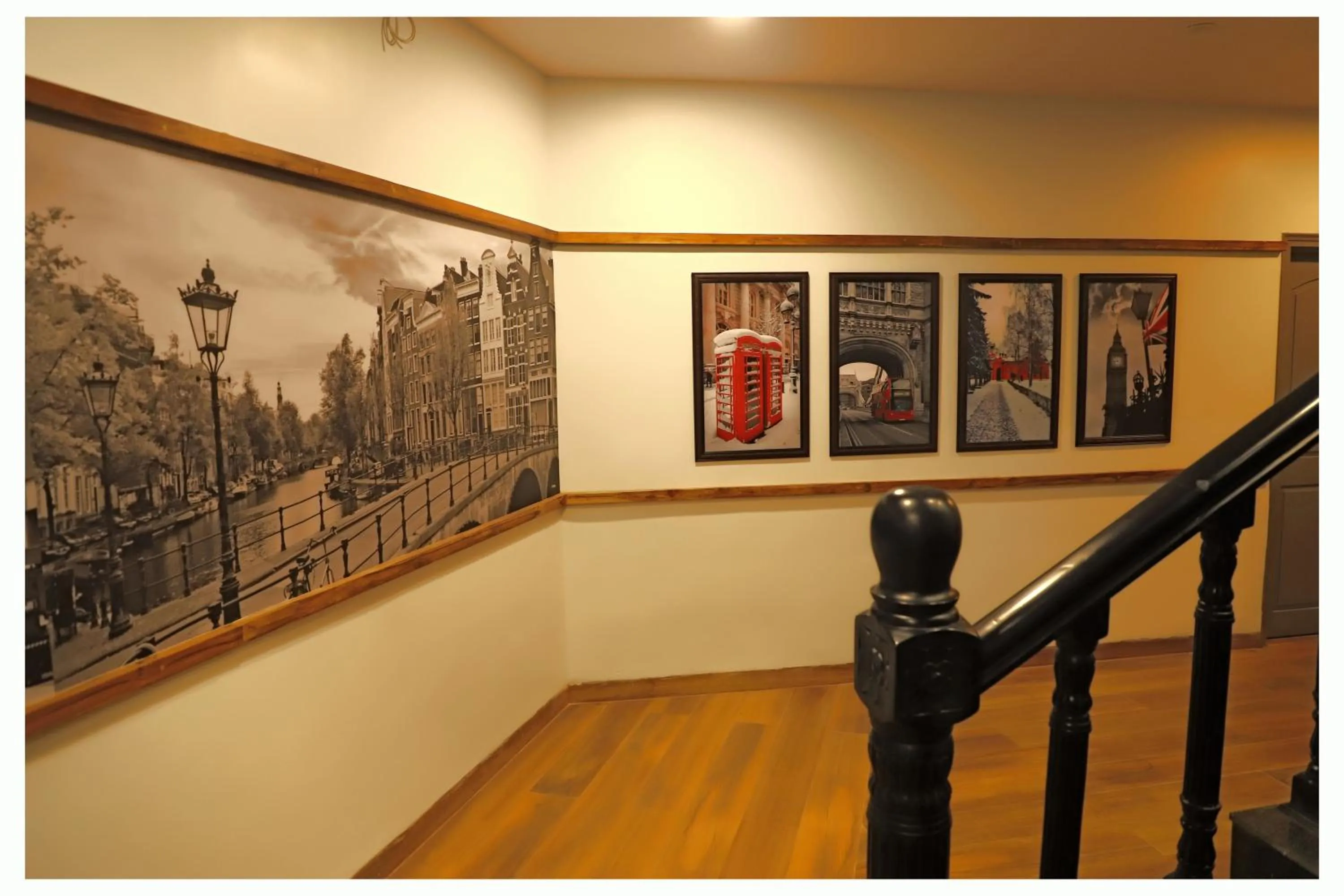 Lobby or reception in Annandam Inn(Hotel Anand)