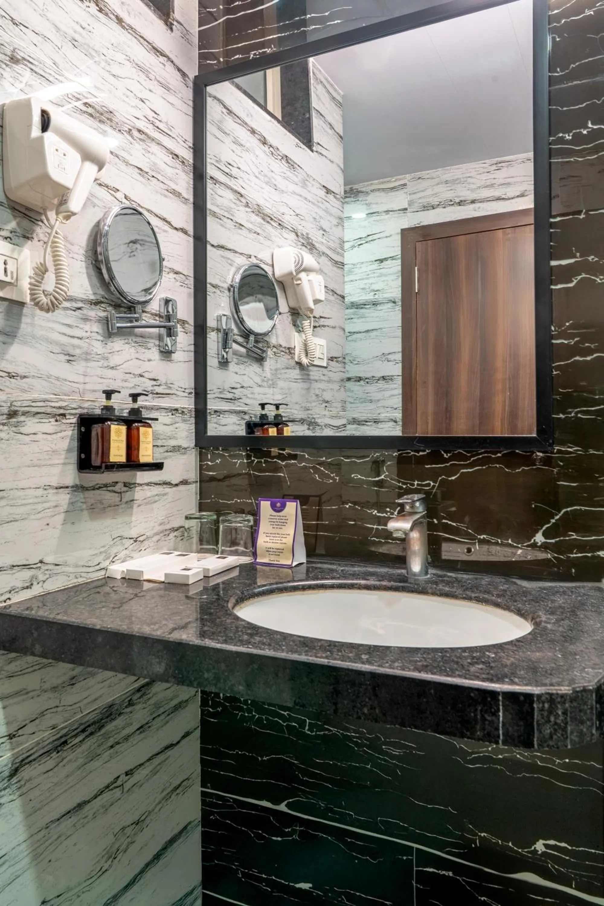 Bathroom in Hotel Paandora Grand,Udaipur