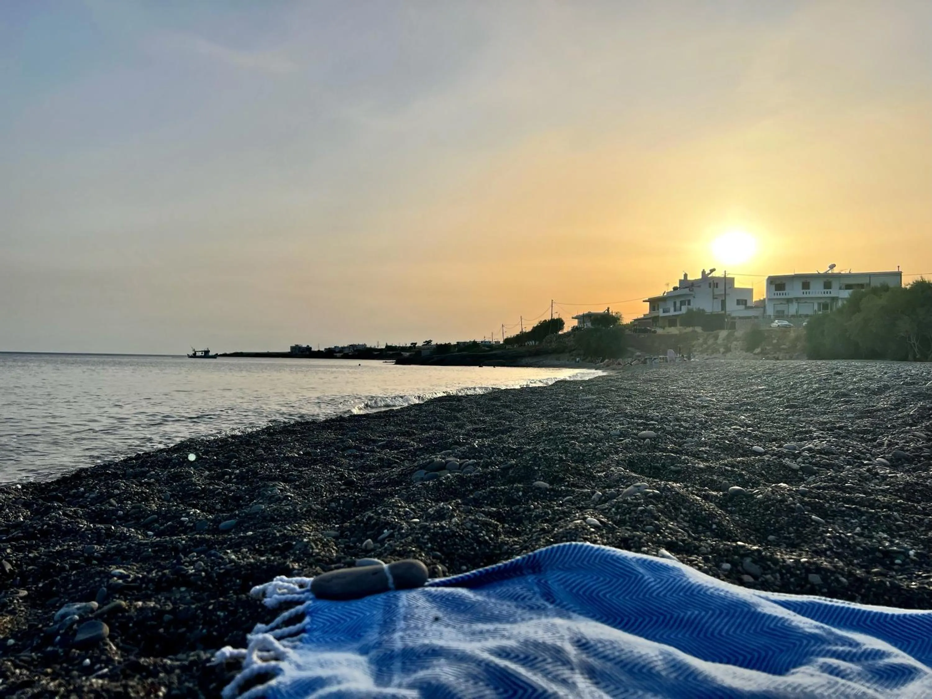 Natural landscape in Aelia Apartments