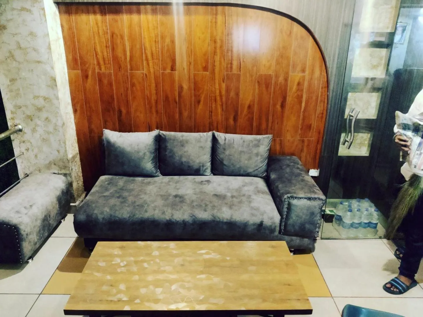 Lobby or reception in Hotel Novelty