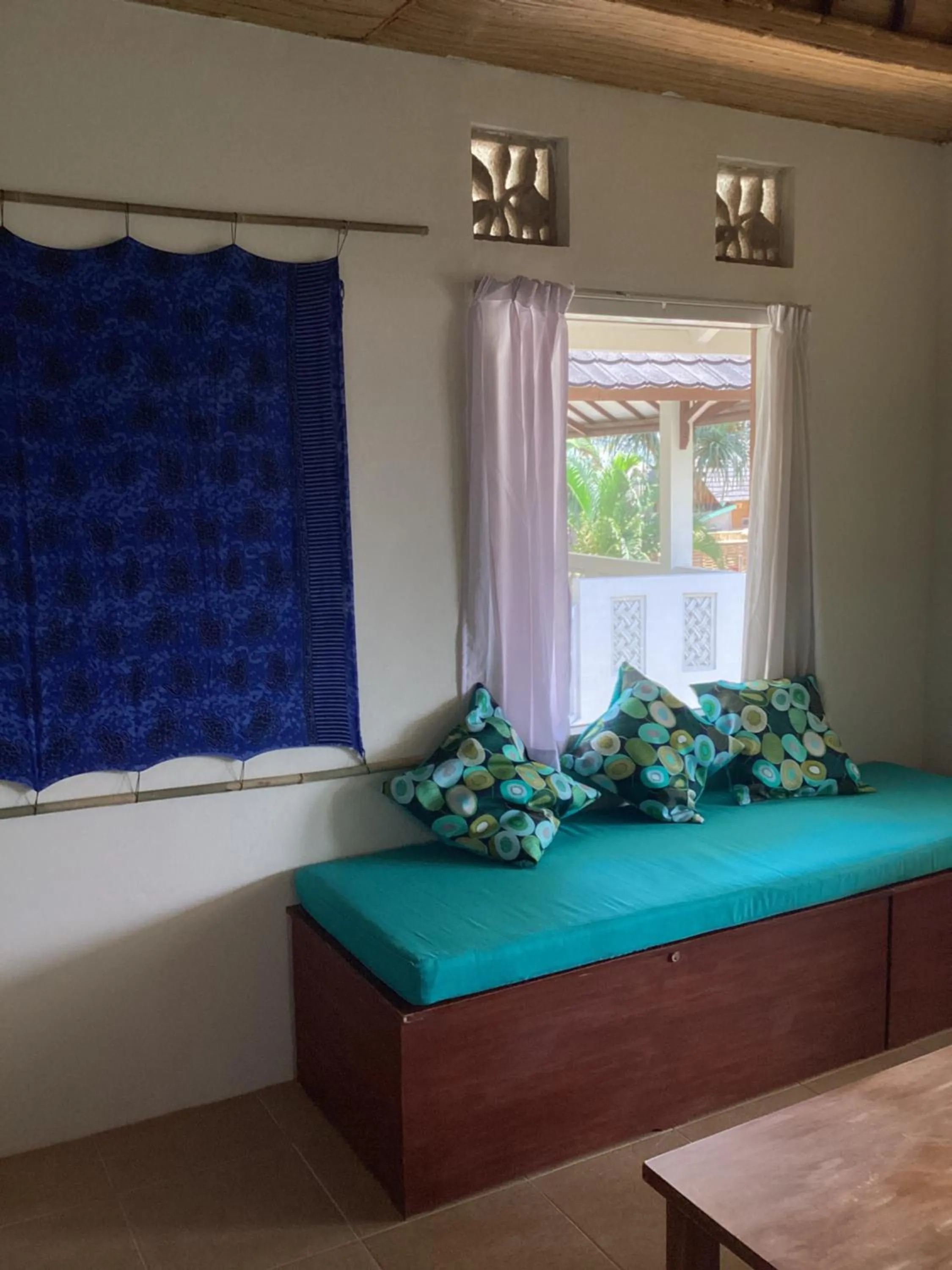 Bed in Juliantos by the sea