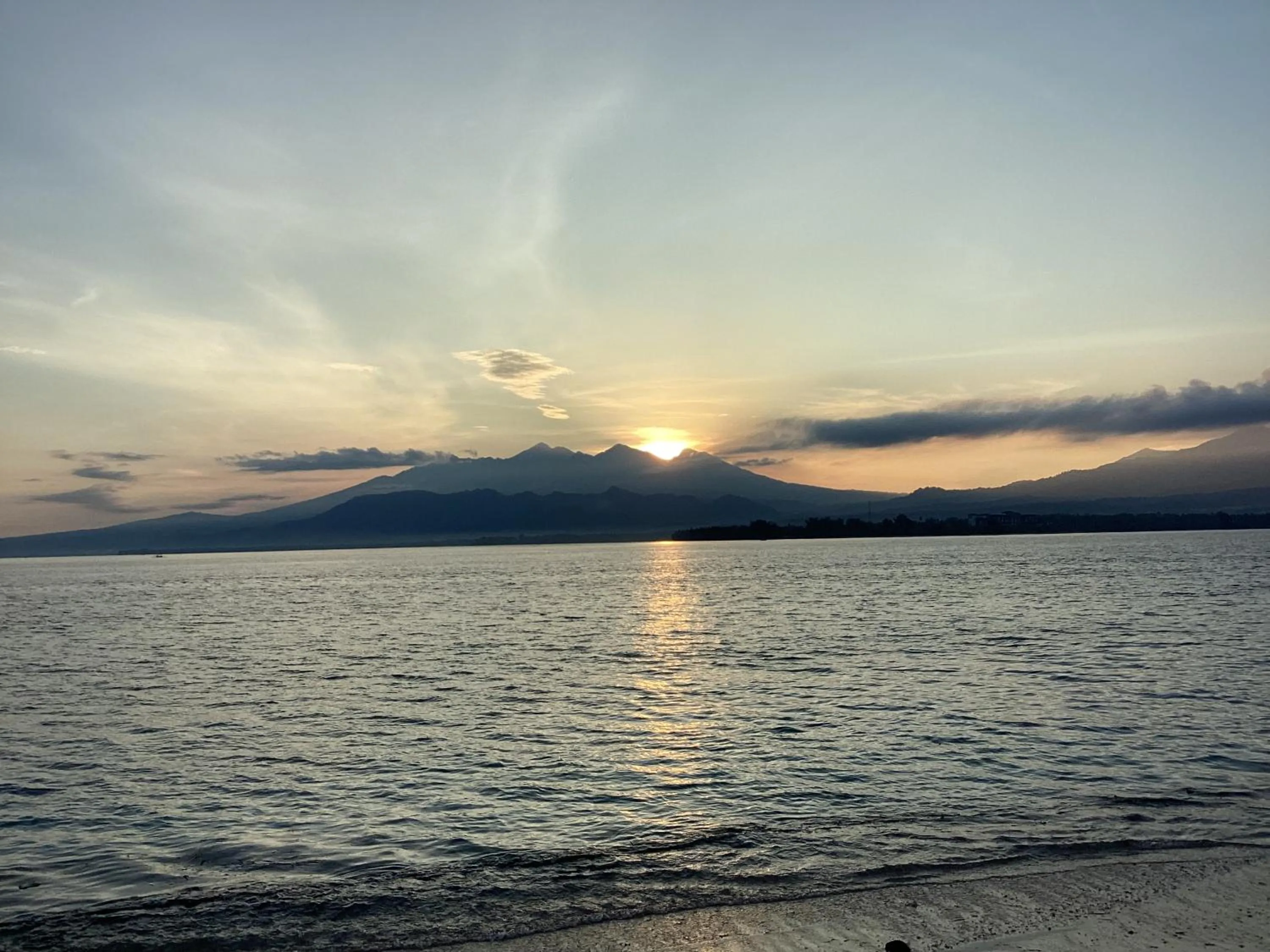 Beach in Juliantos by the sea