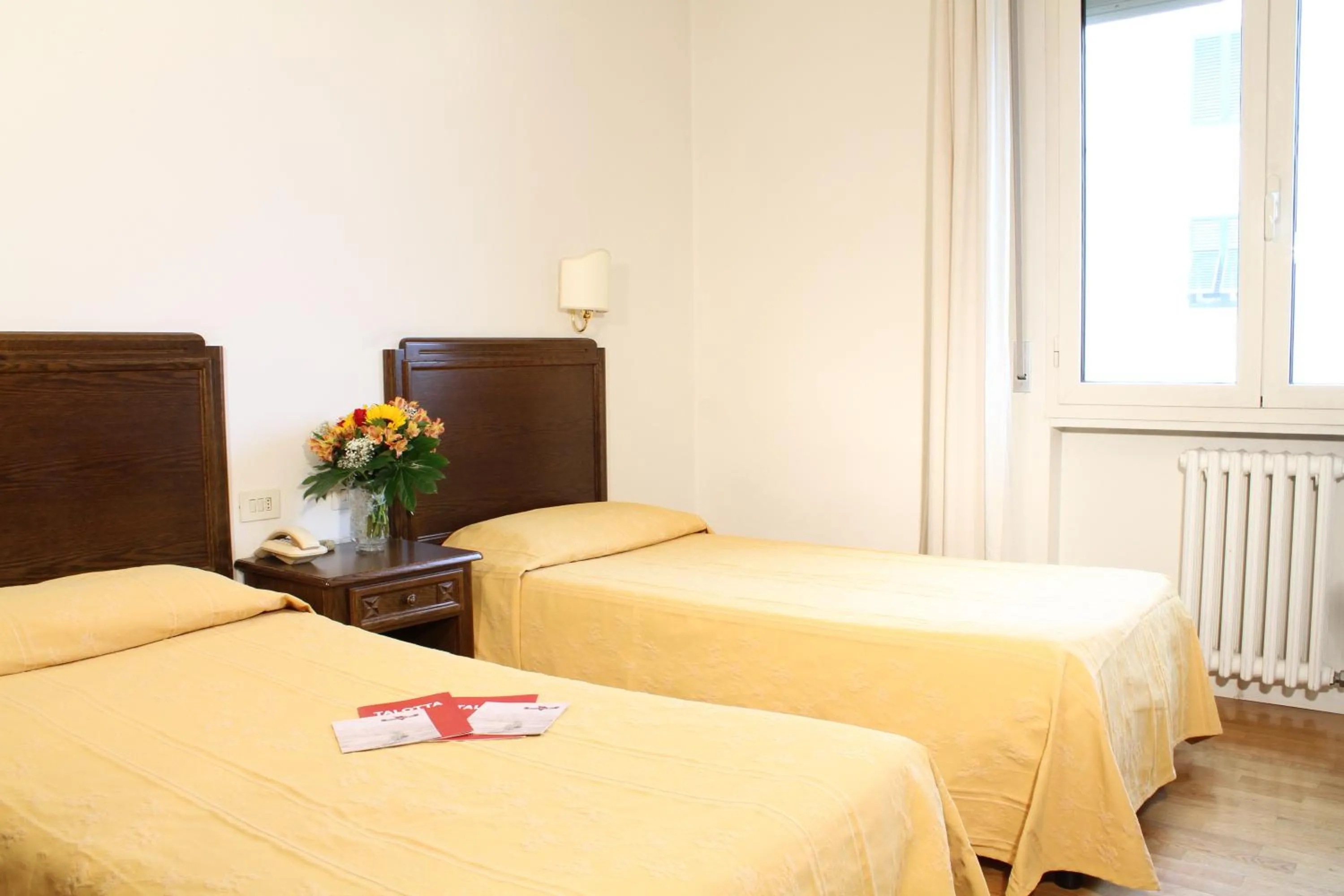 Bedroom, Bed in Hotel La Pace