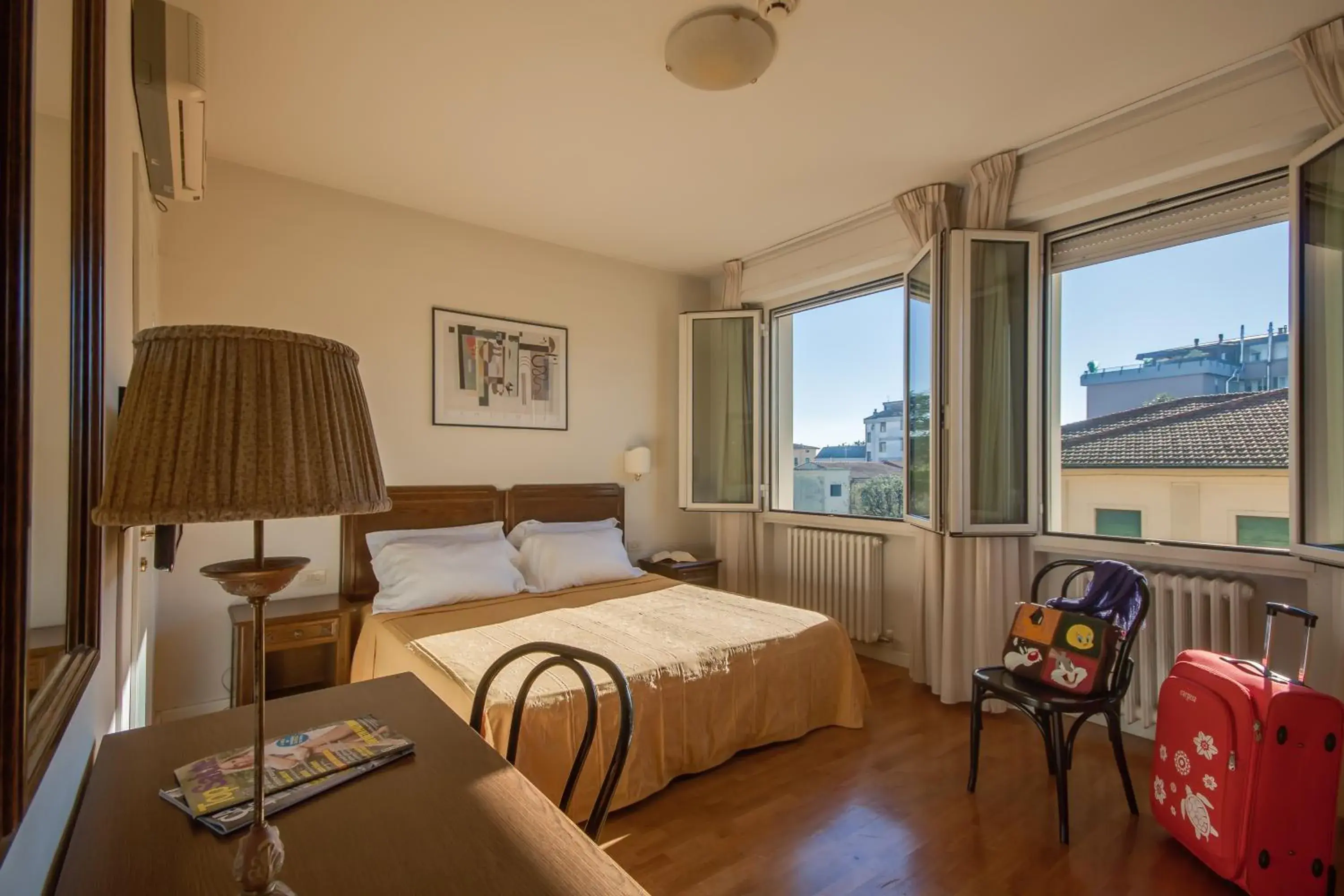 Triple Room in Hotel La Pace Triple Room in Hotel La Pace