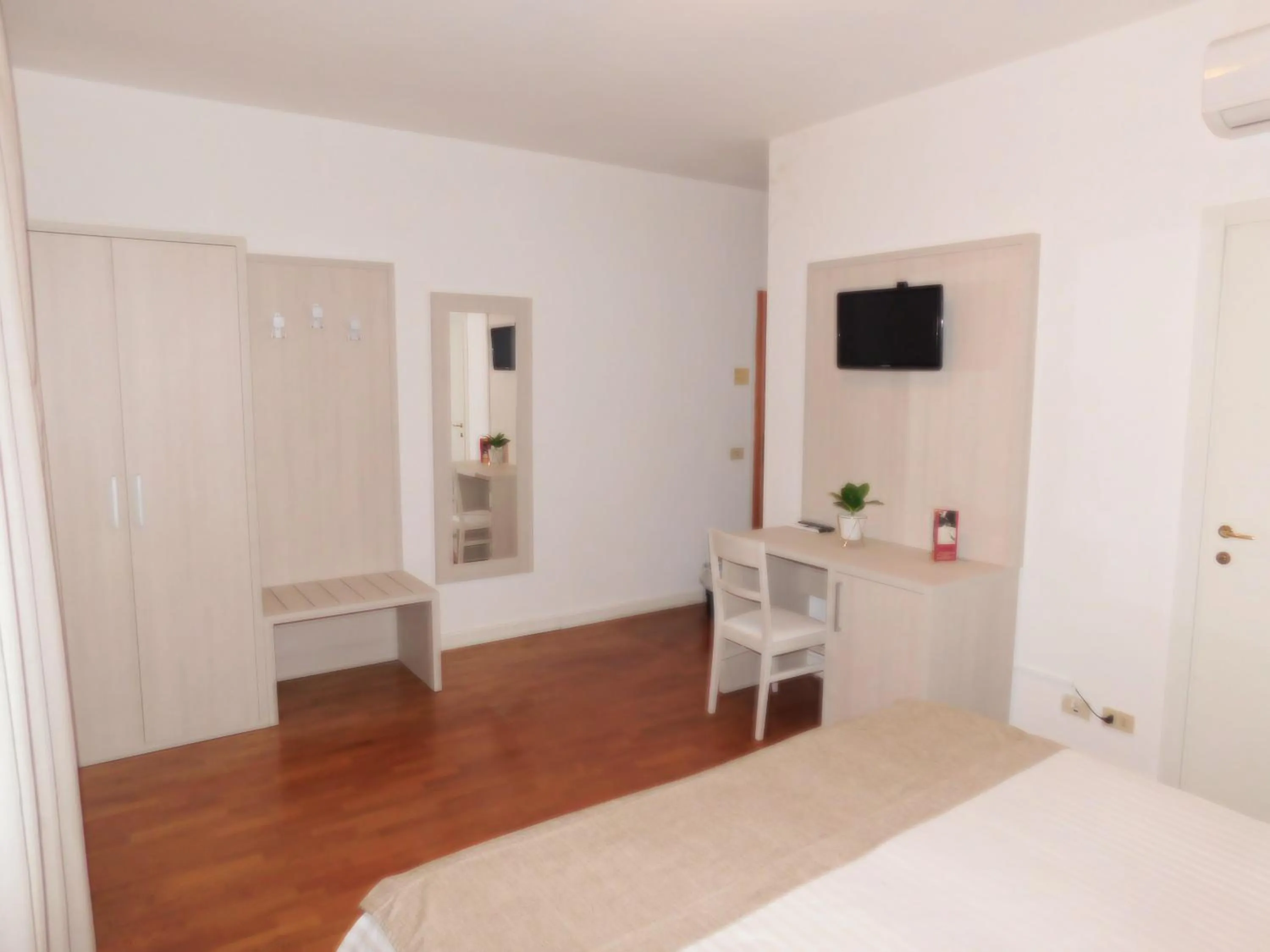 Bed in Hotel La Pace