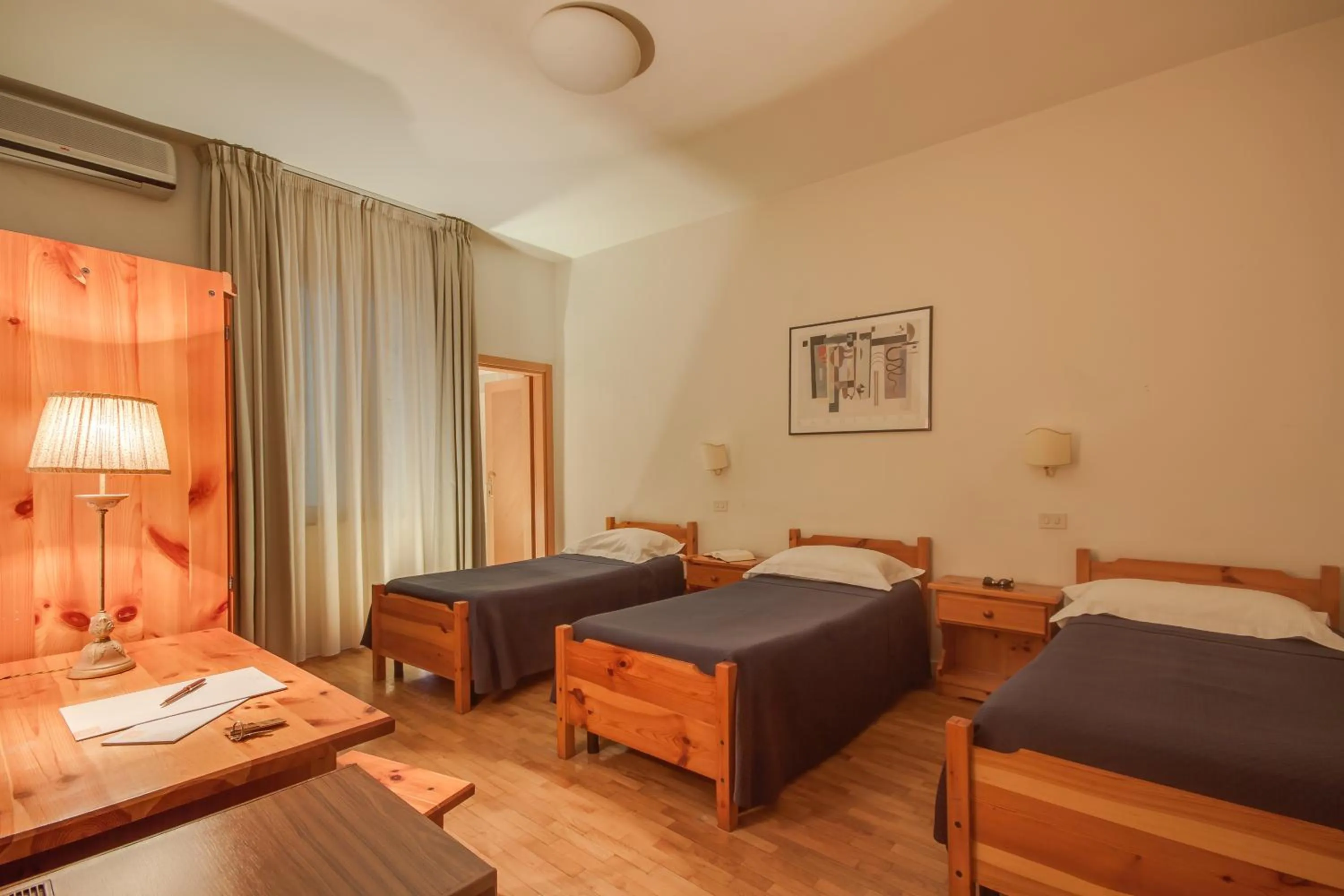 Bedroom, Bed in Hotel La Pace