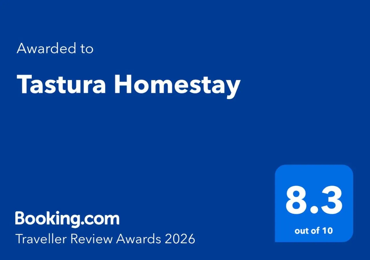 Certificate/Award in Tastura Homestay Near Benang Kelambu waterfall
