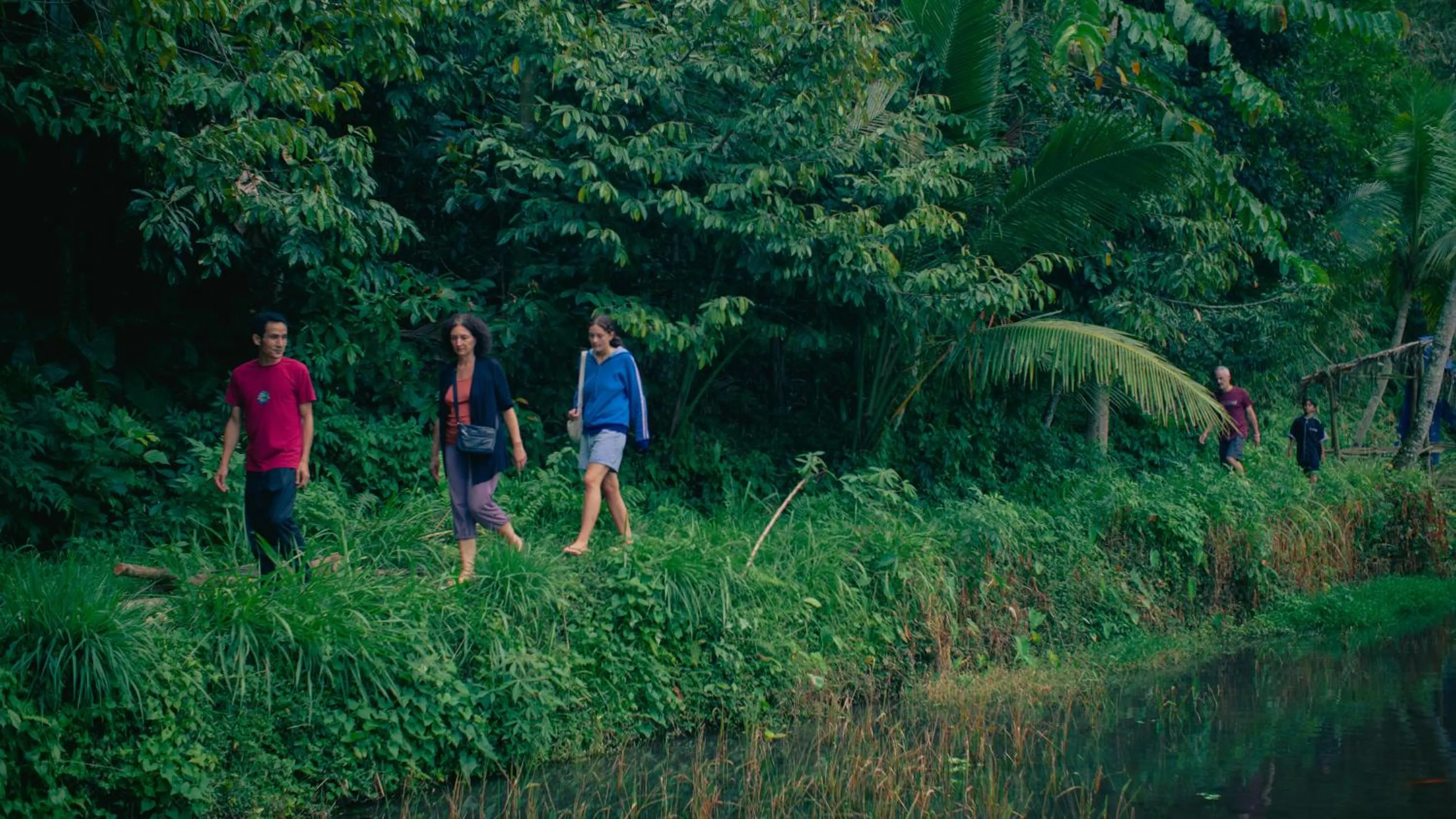 Natural landscape in Tastura Homestay