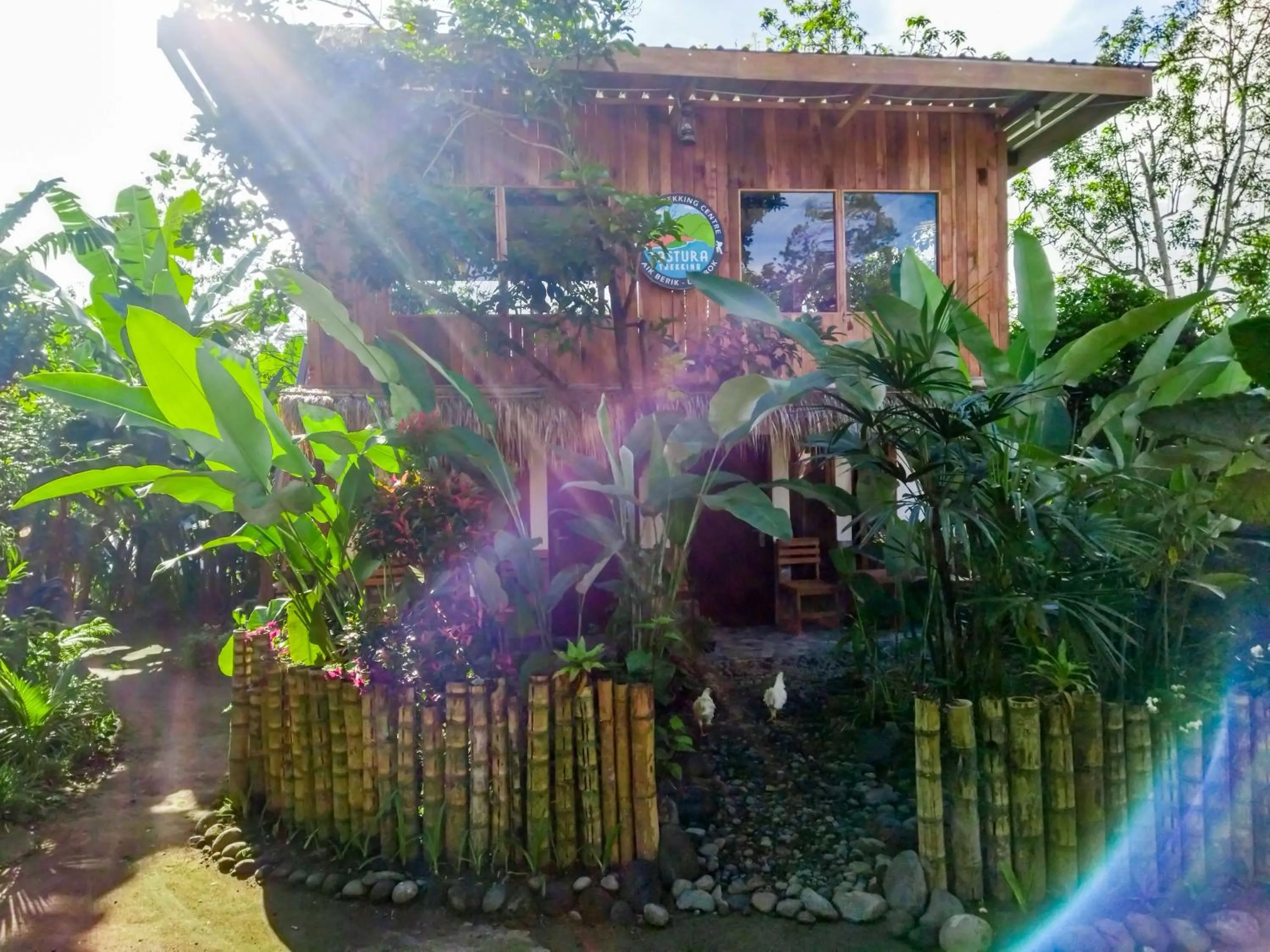 Property building in Tastura Homestay