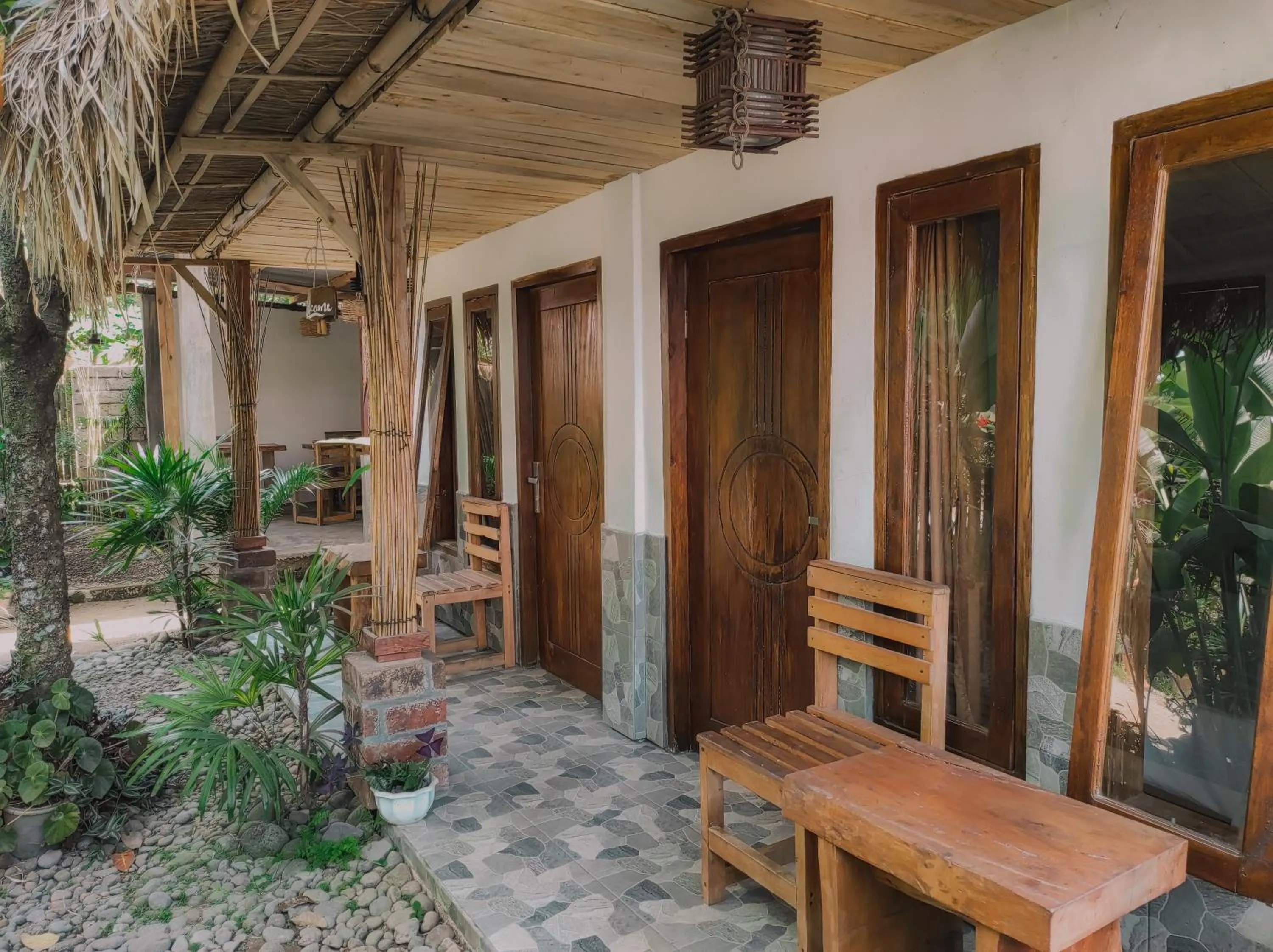 Balcony/Terrace in Tastura Homestay