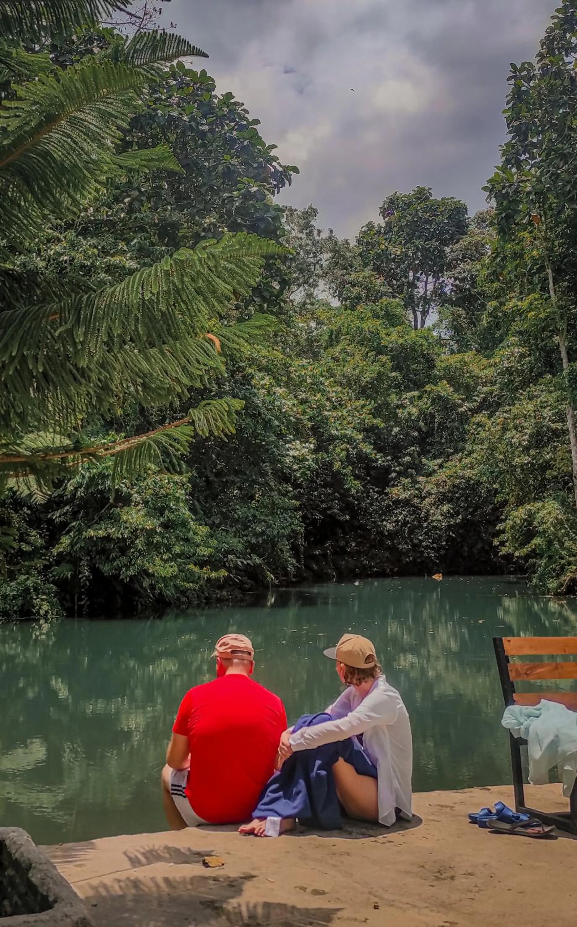 Natural landscape in Tastura Homestay