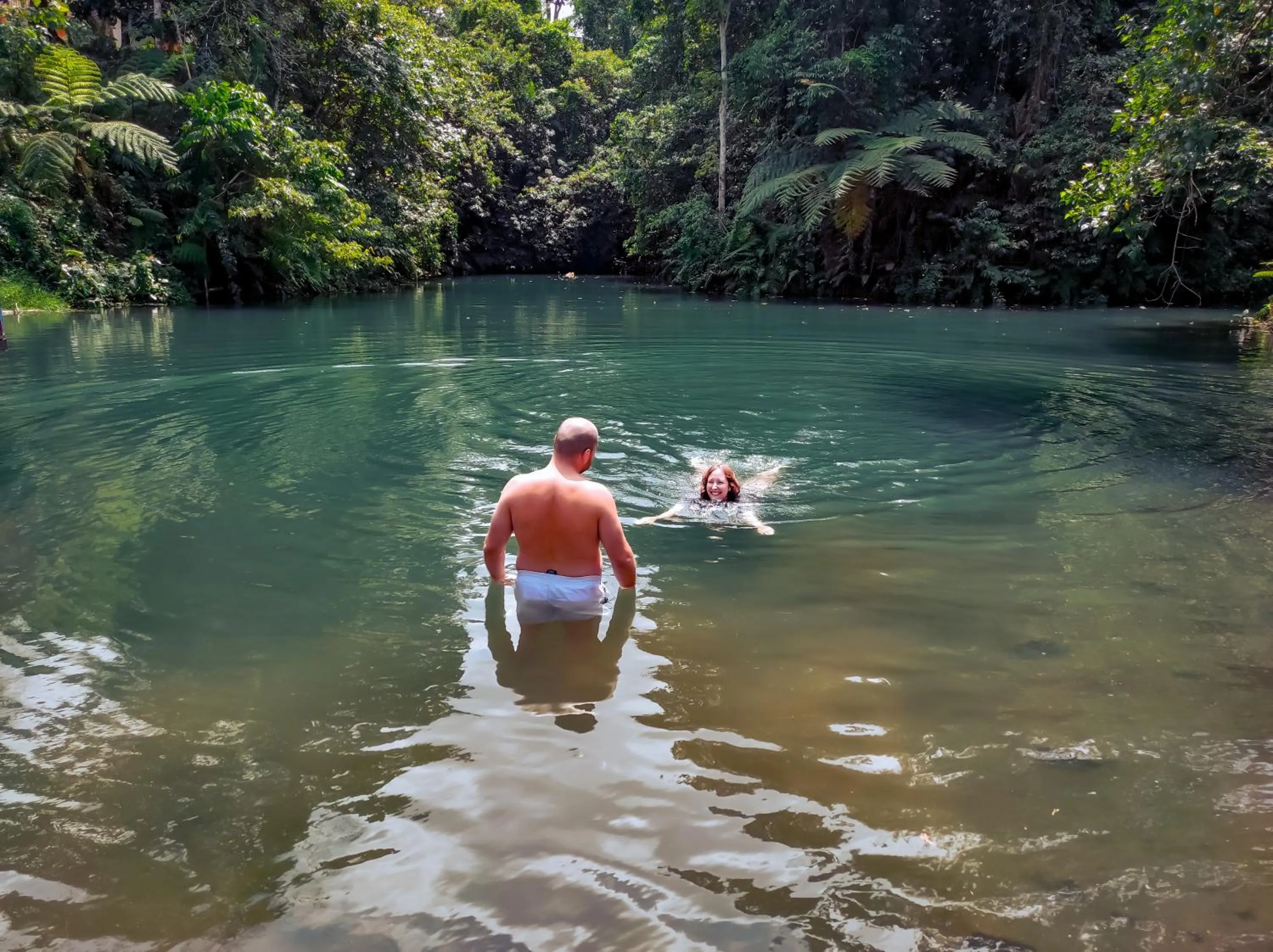 Natural landscape in Tastura Homestay