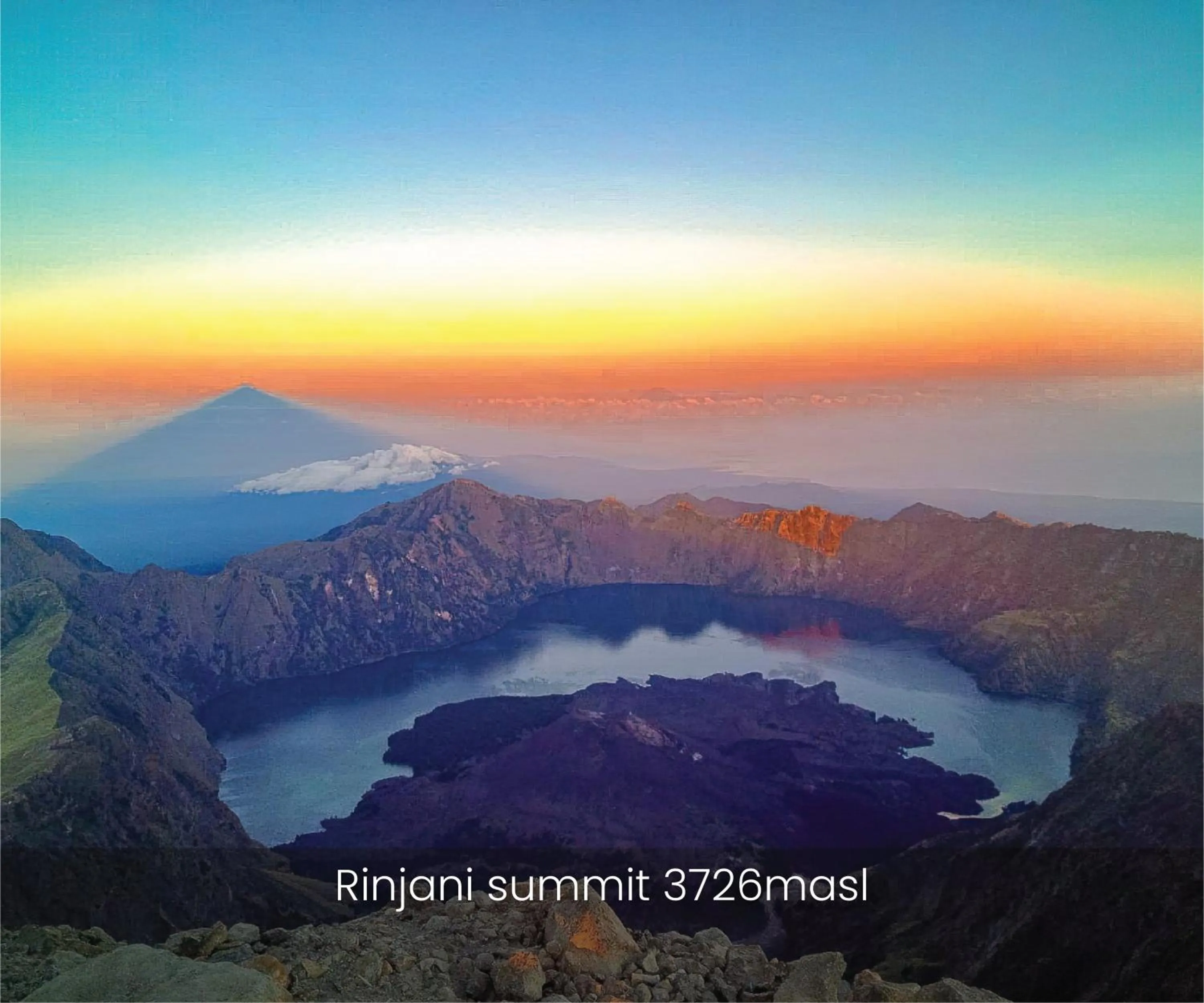 Natural landscape in Tastura Homestay