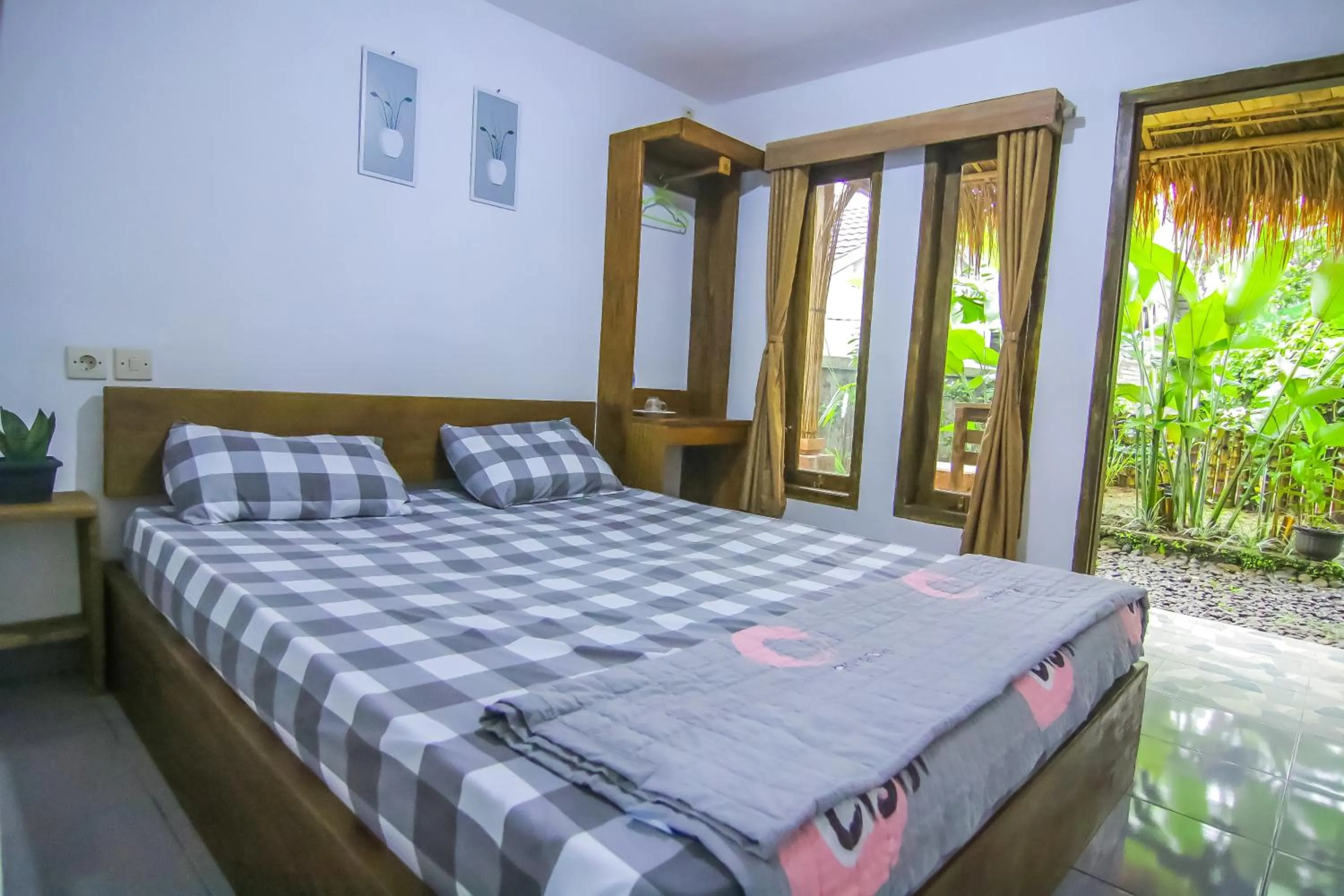 Bed in Tastura Homestay