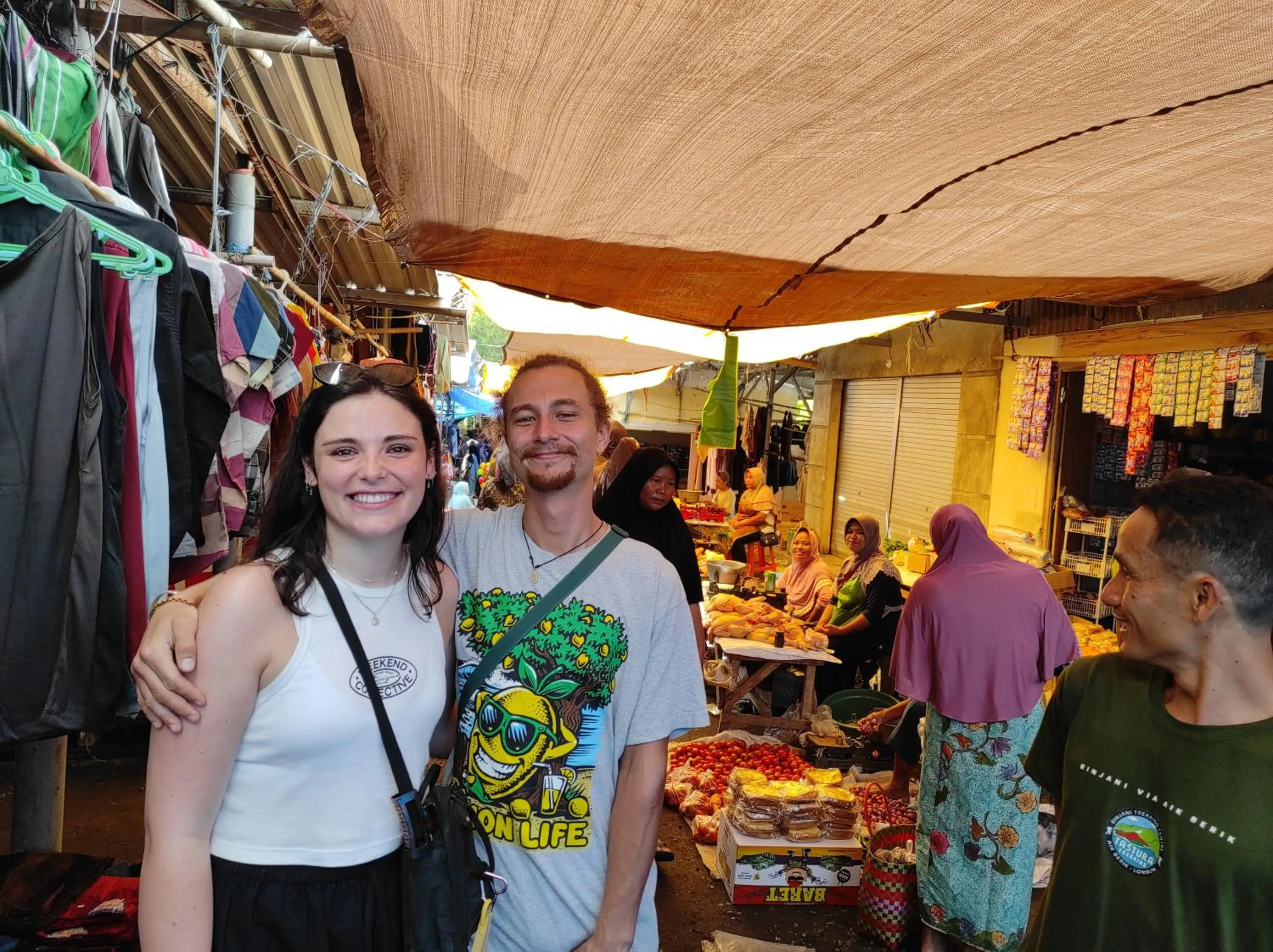 People in Tastura Homestay