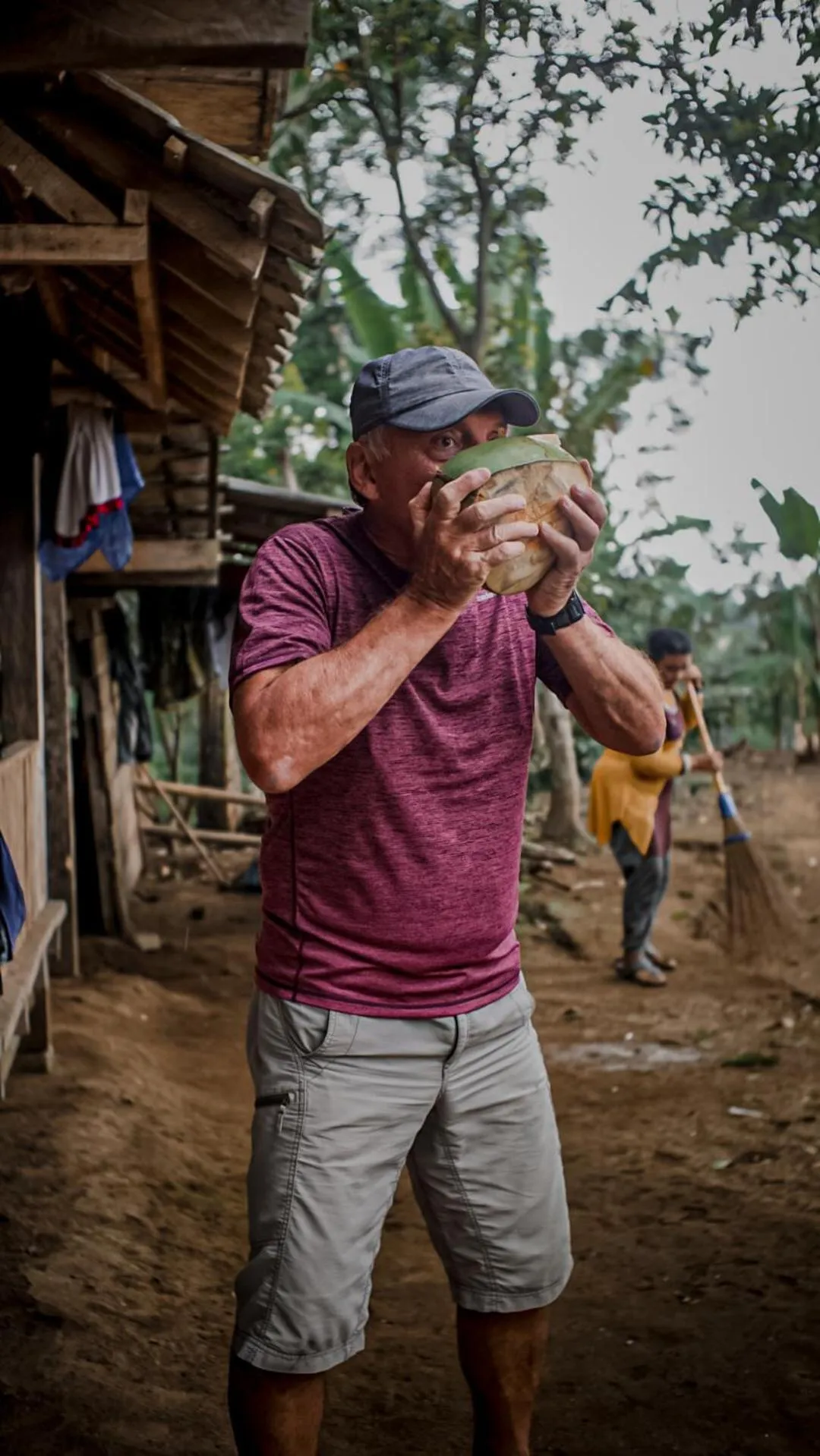 Natural landscape in Tastura Homestay
