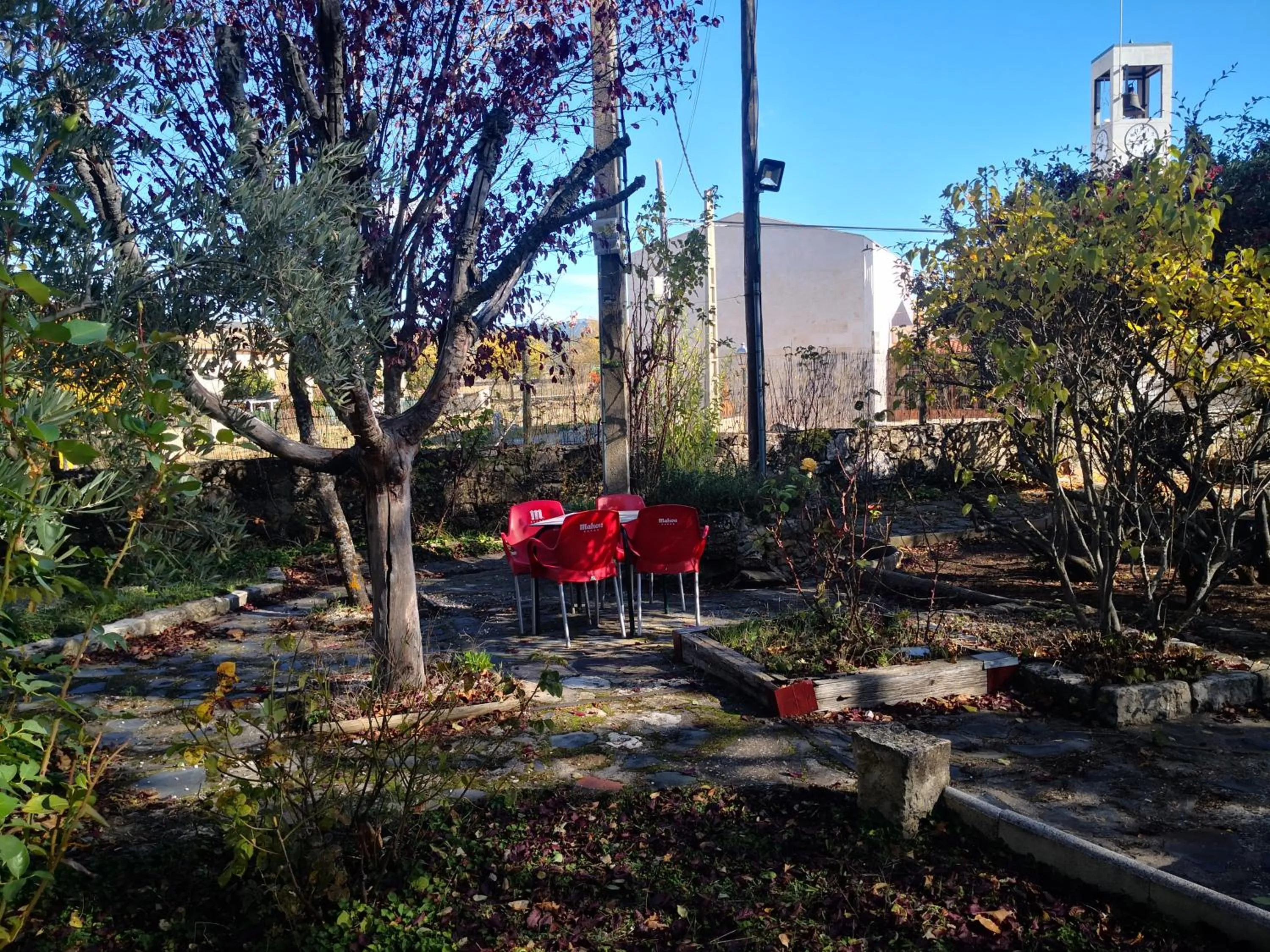 Garden in Hotel rural LA CASONA DE TAMAYA