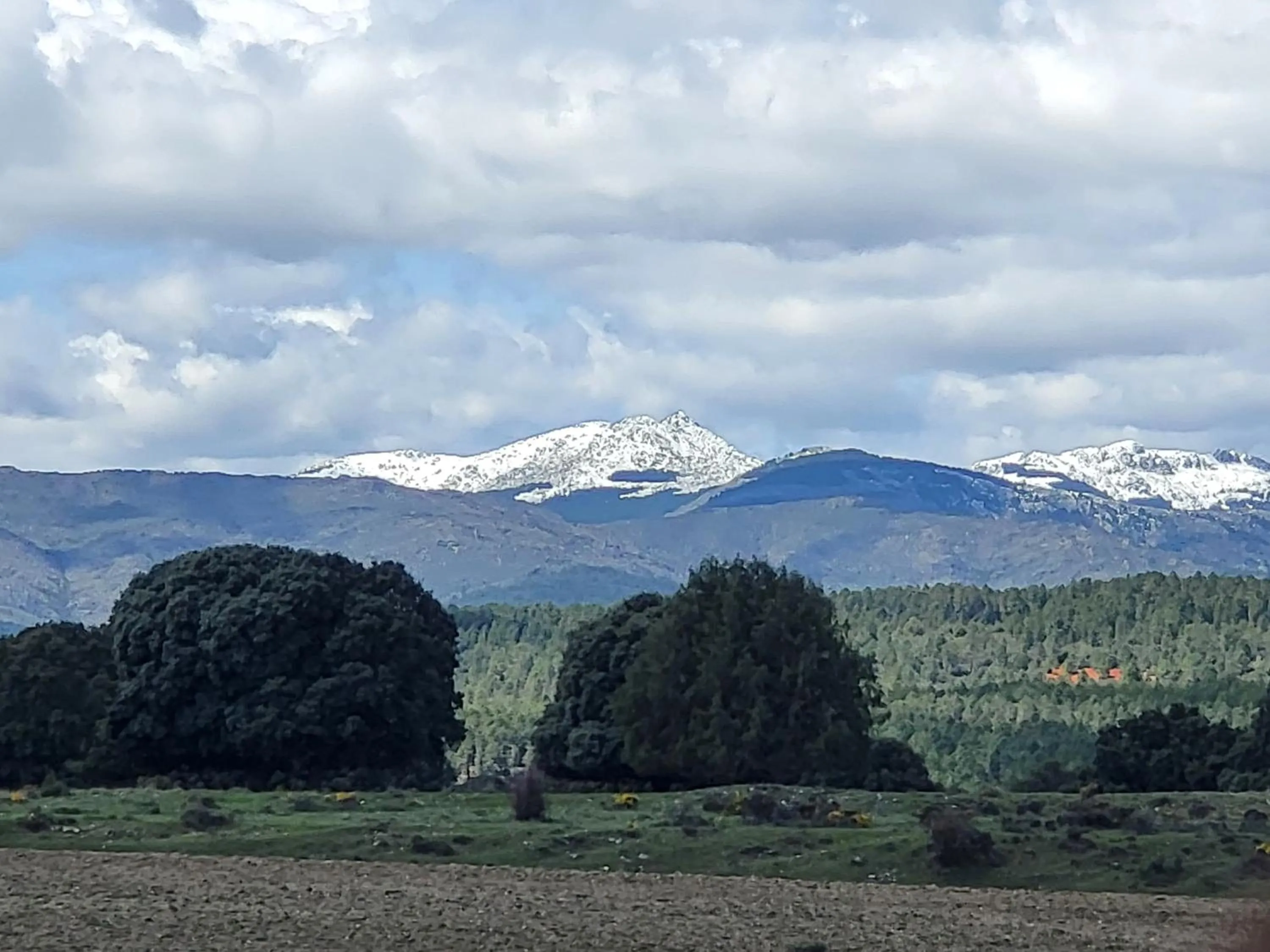 Natural landscape in Hotel rural LA CASONA DE TAMAYA