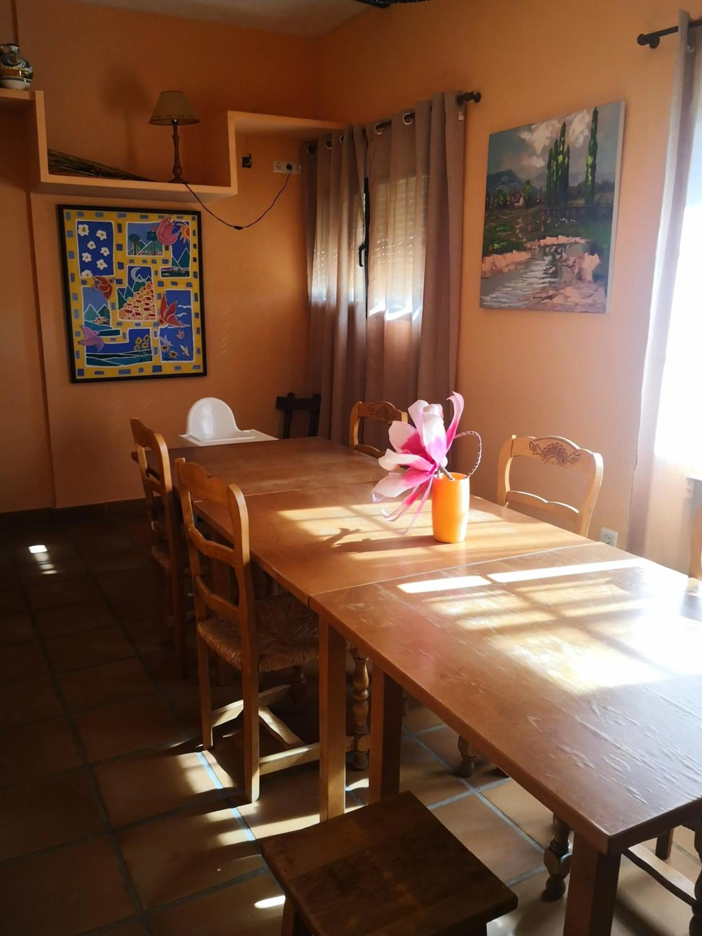 Dining area in Hotel rural LA CASONA DE TAMAYA