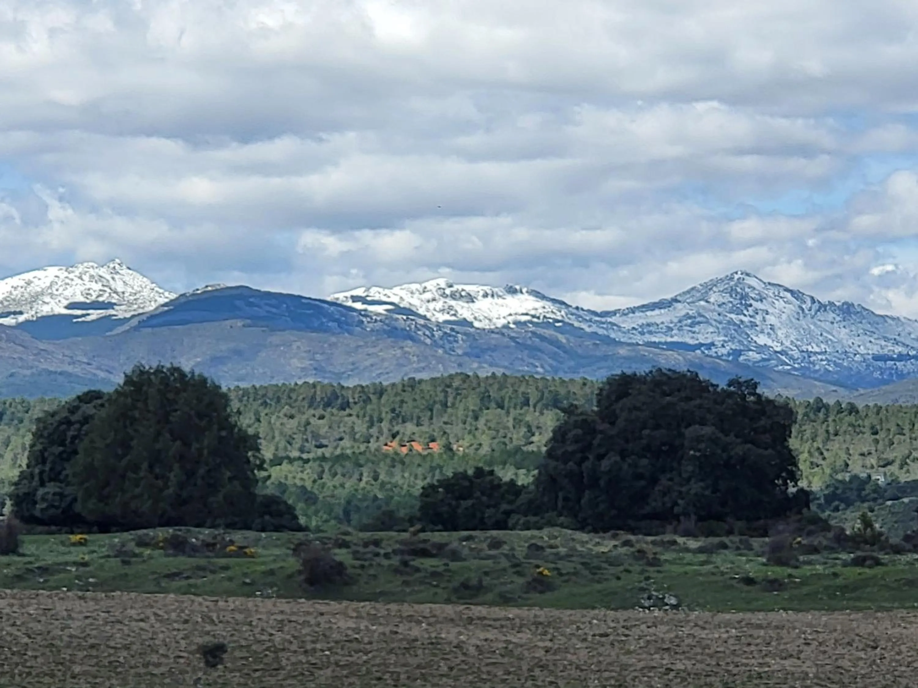 Natural landscape in Hotel rural LA CASONA DE TAMAYA