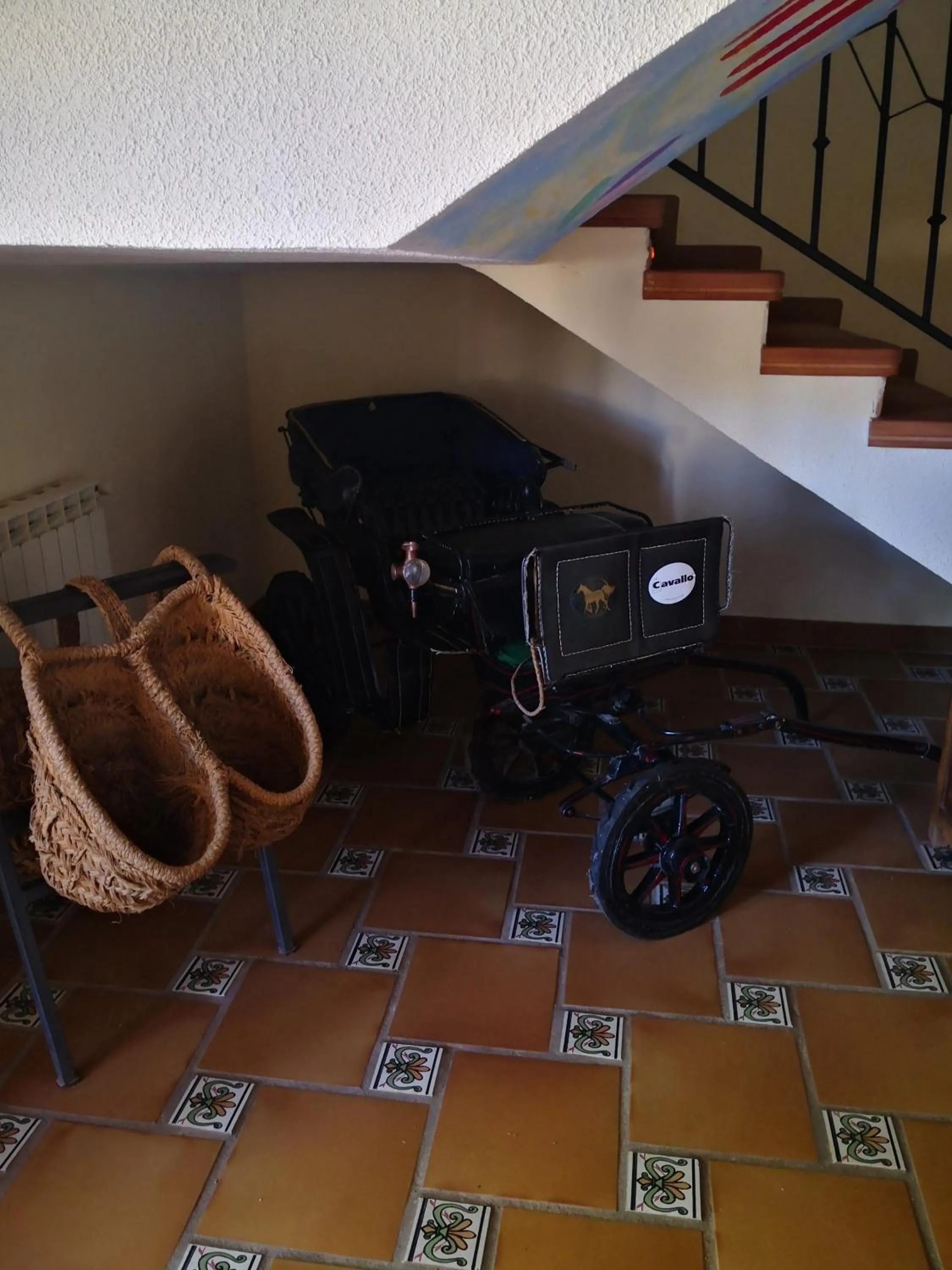 Seating area in Hotel rural LA CASONA DE TAMAYA