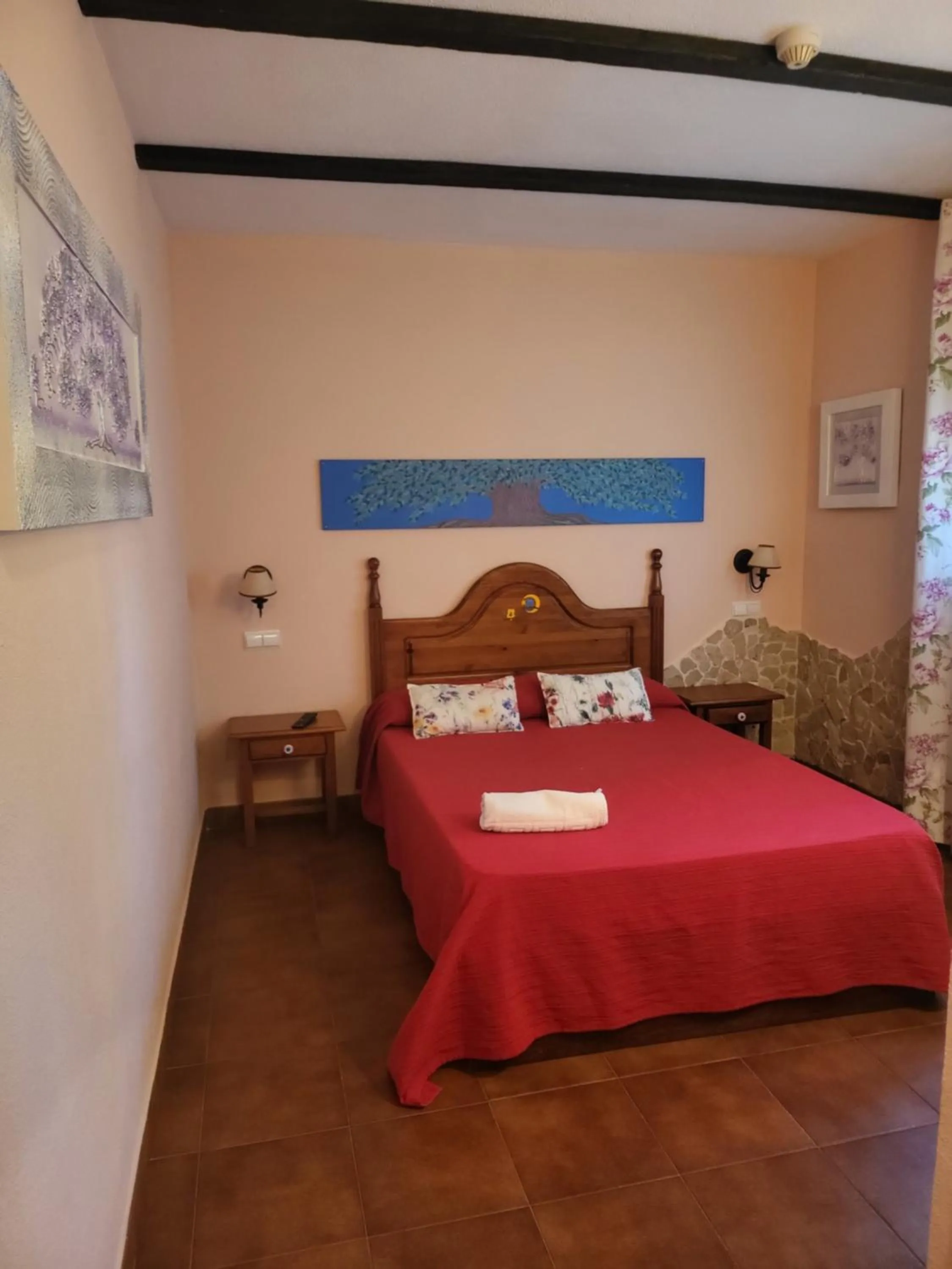 Photo of the whole room, Bed in Hotel rural LA CASONA DE TAMAYA