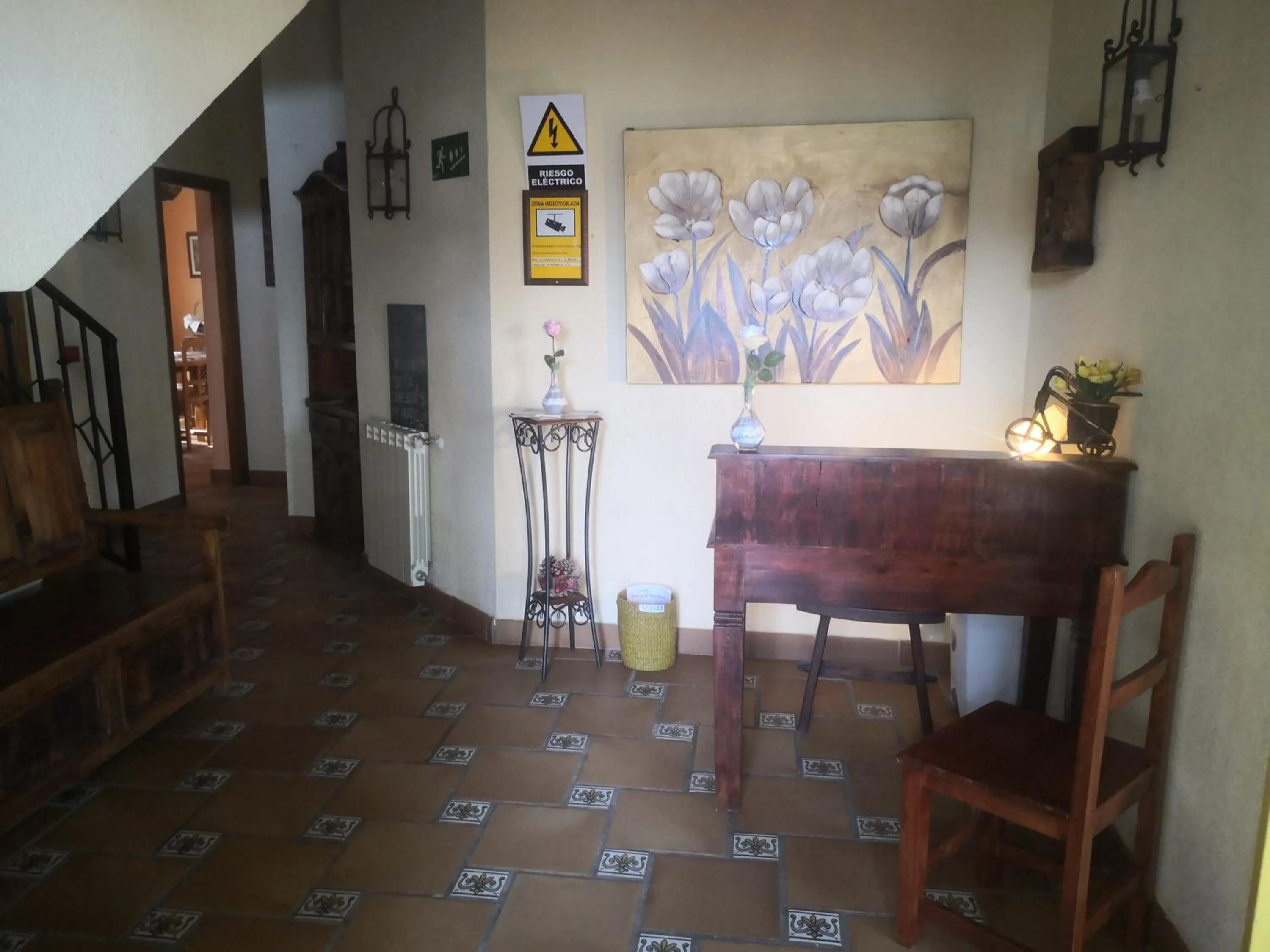 Seating area in Hotel rural LA CASONA DE TAMAYA
