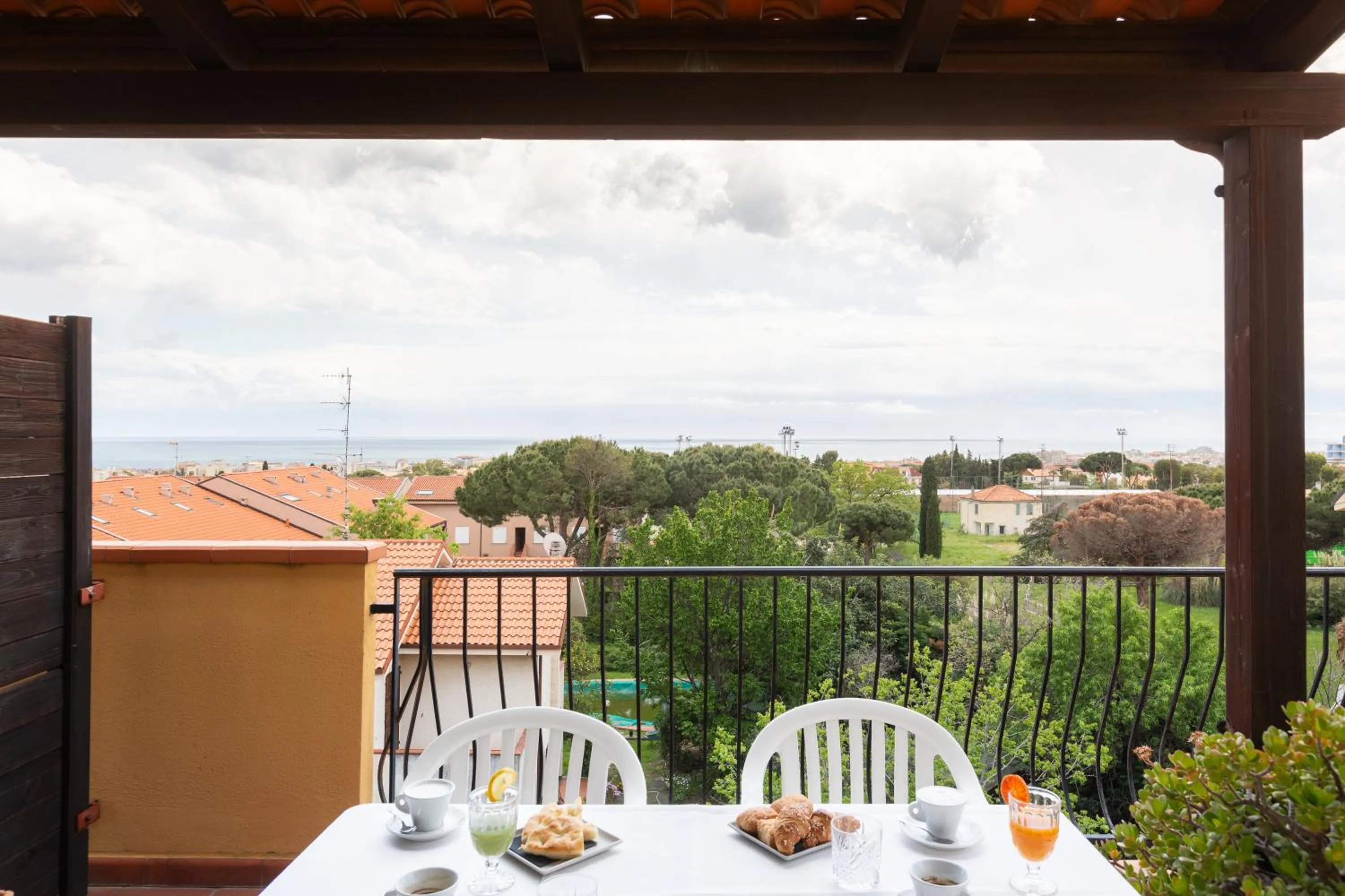 Balcony/Terrace in Loano 2 Village