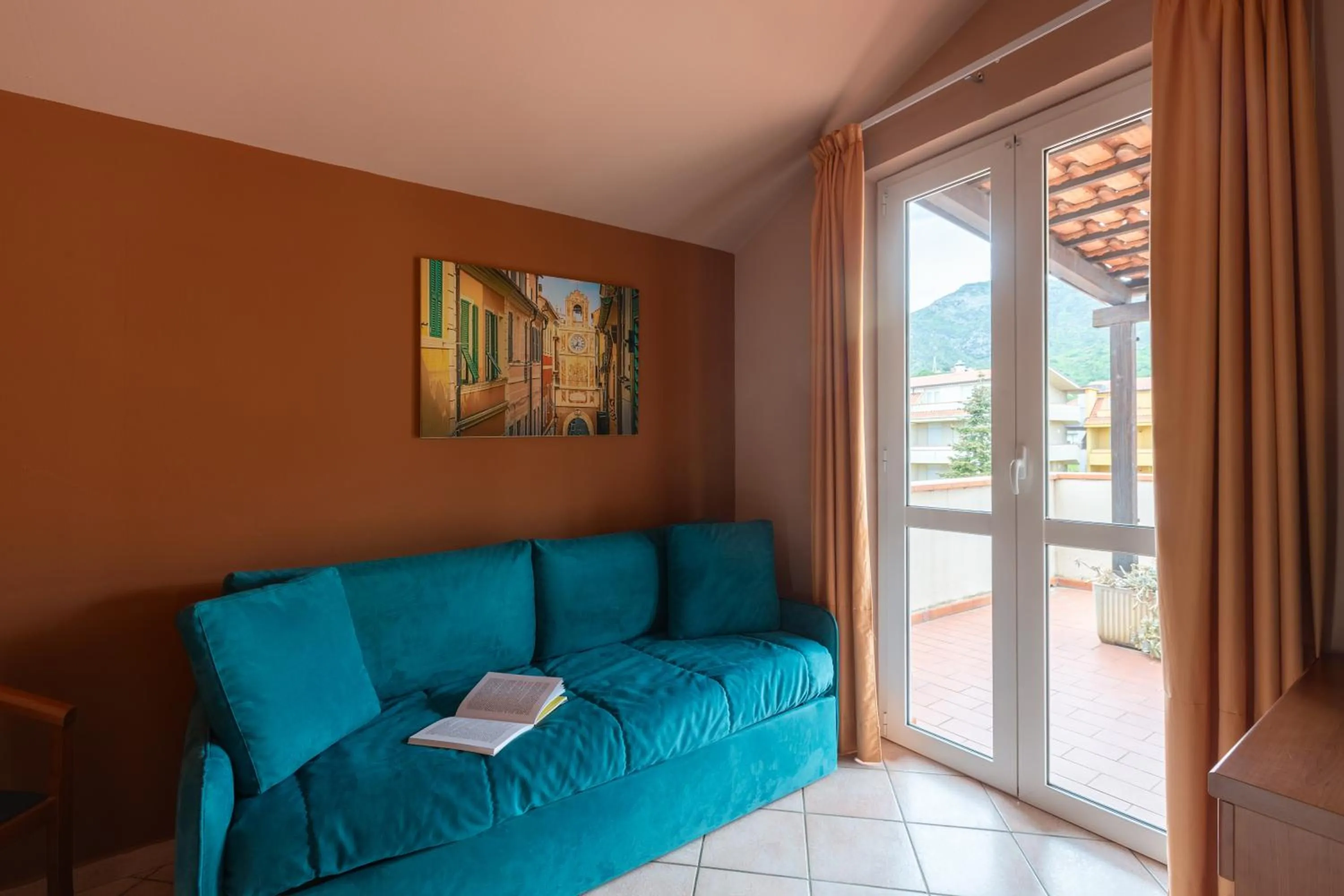 Living room in Loano 2 Village