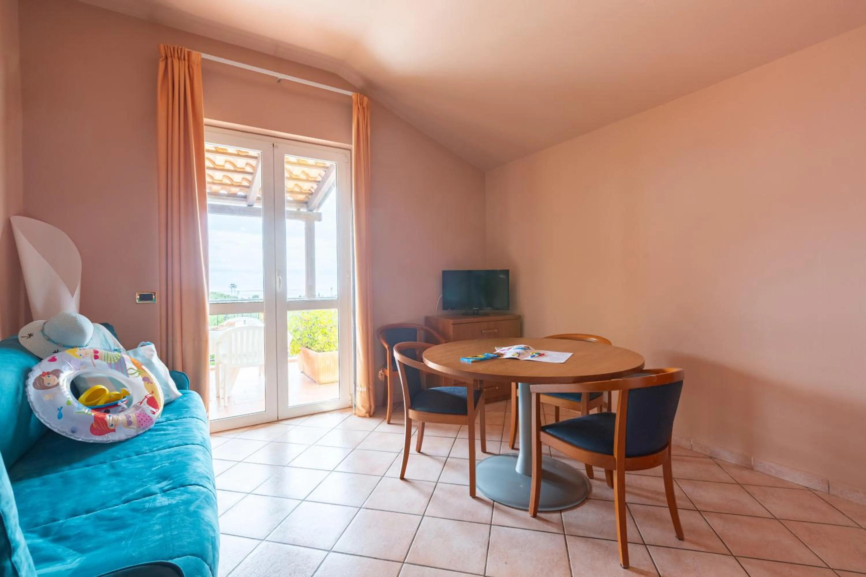 Seating area in Loano 2 Village