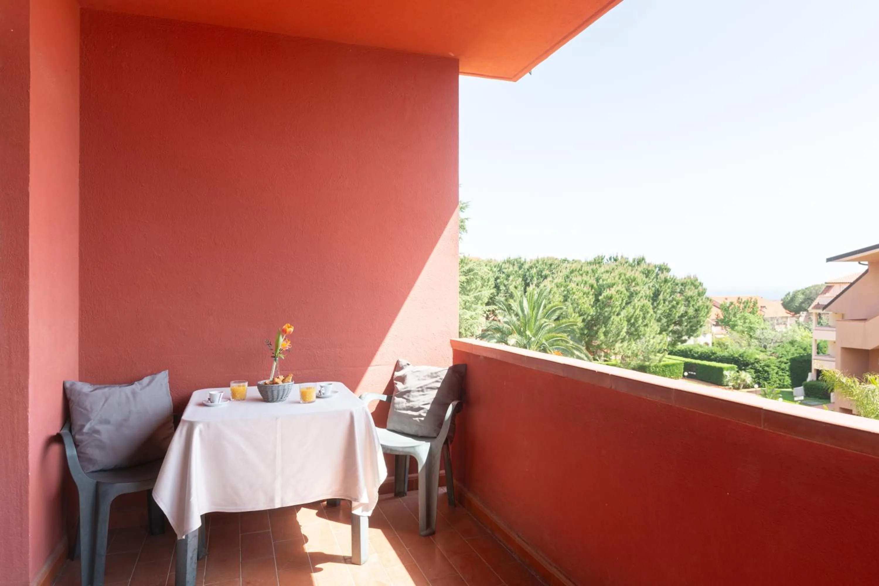 Balcony/Terrace in Loano 2 Village
