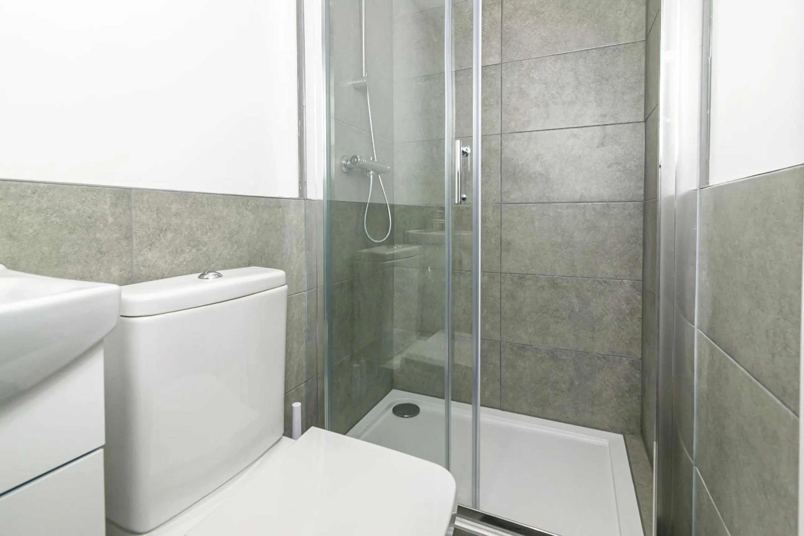 Bathroom in King Pin Corner