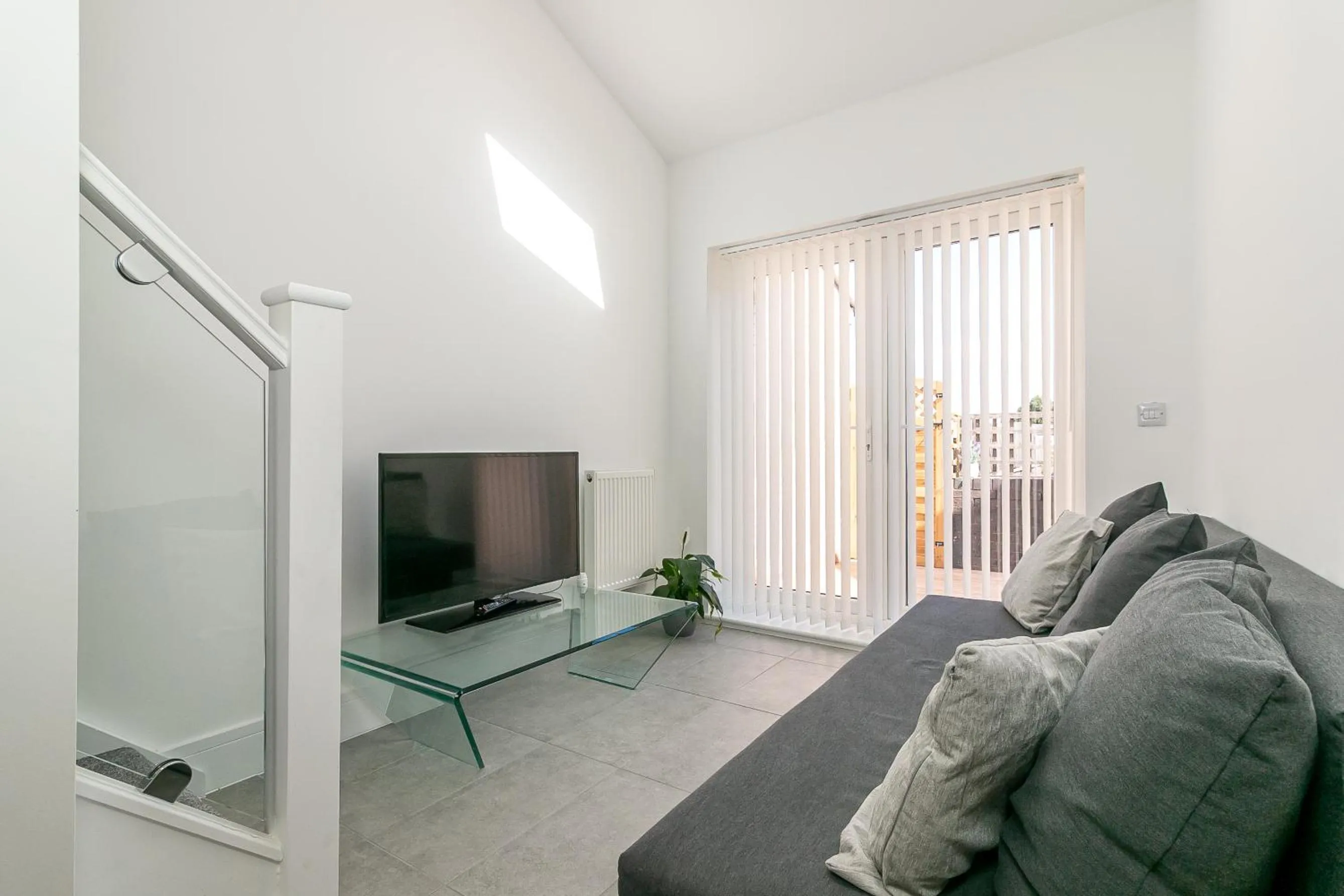 Living room in King Pin Corner