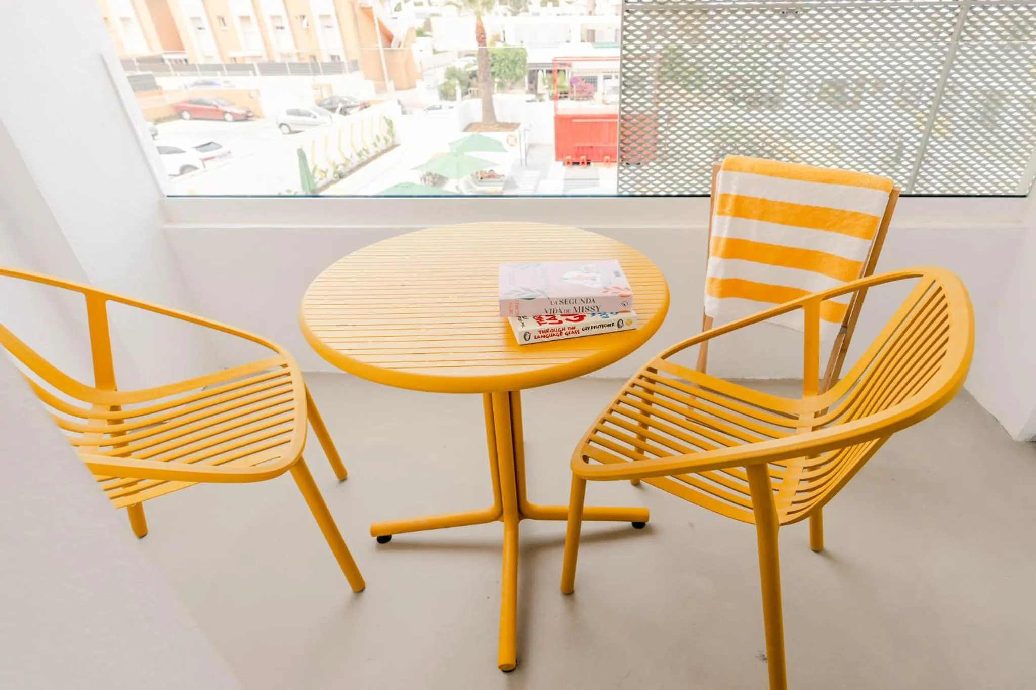 Balcony/Terrace in Ryans Lolas - Adults Only