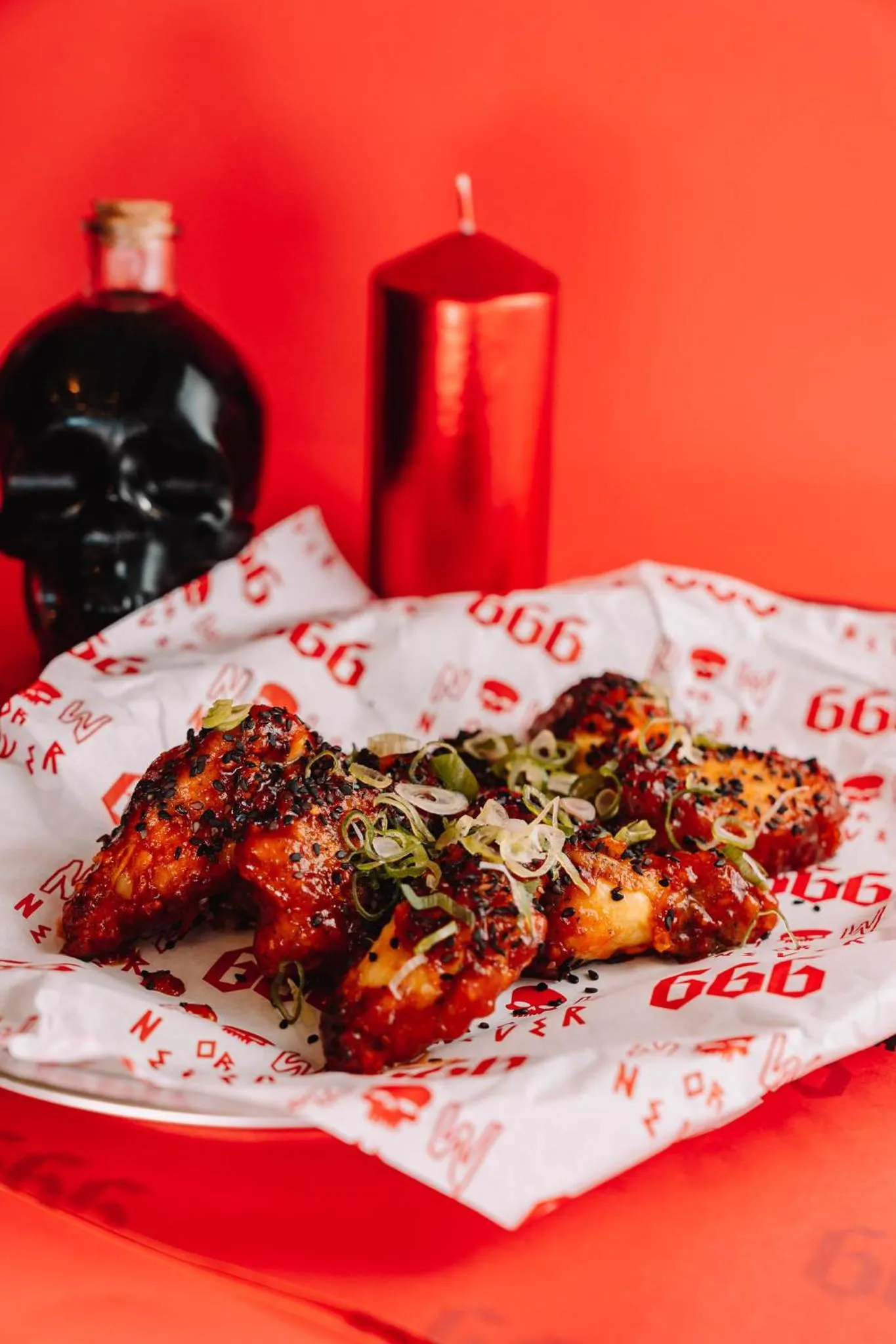 Food in Ryans Lolas - Adults Only