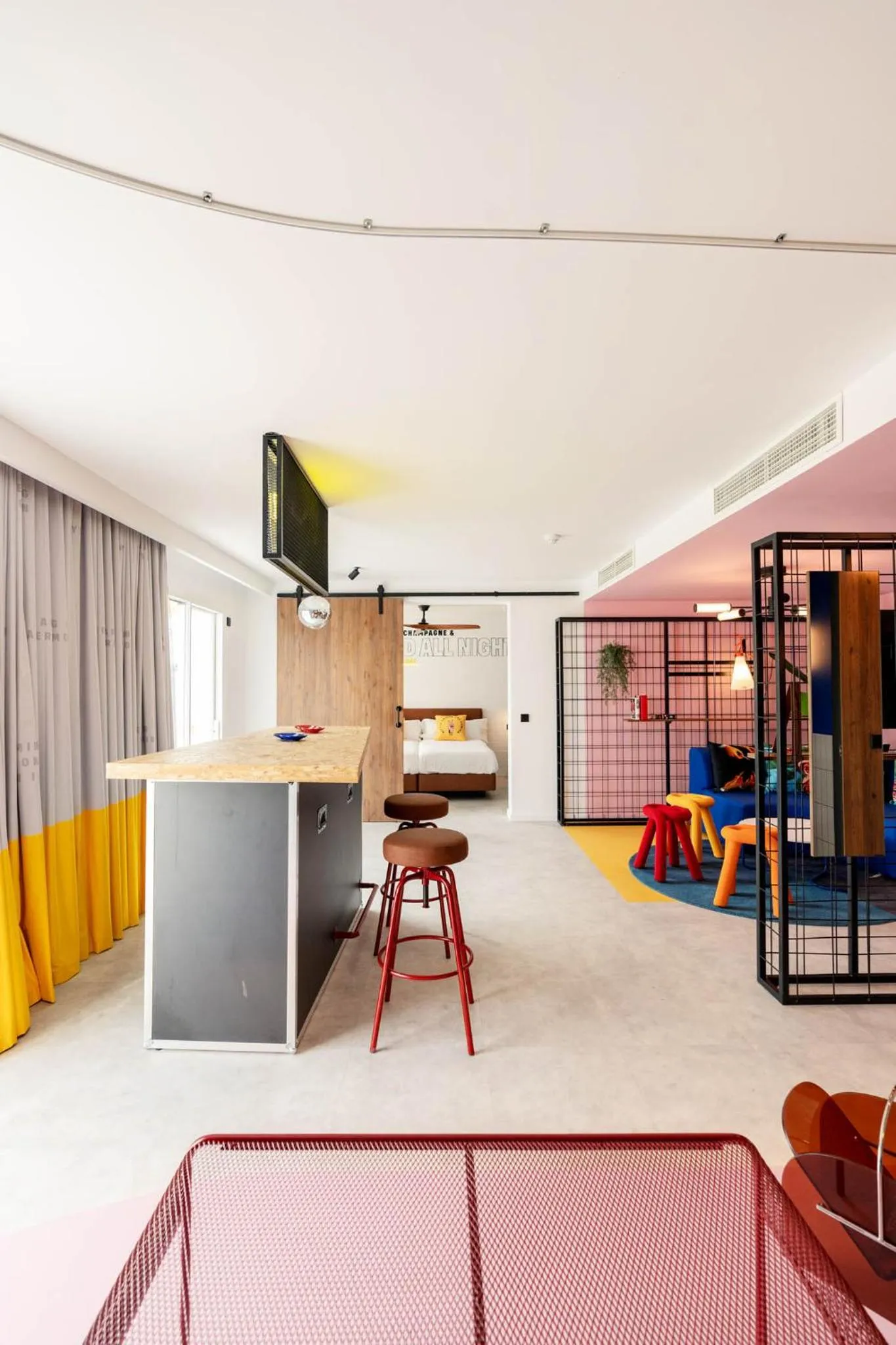 Living room in Ryans Lolas - Adults Only