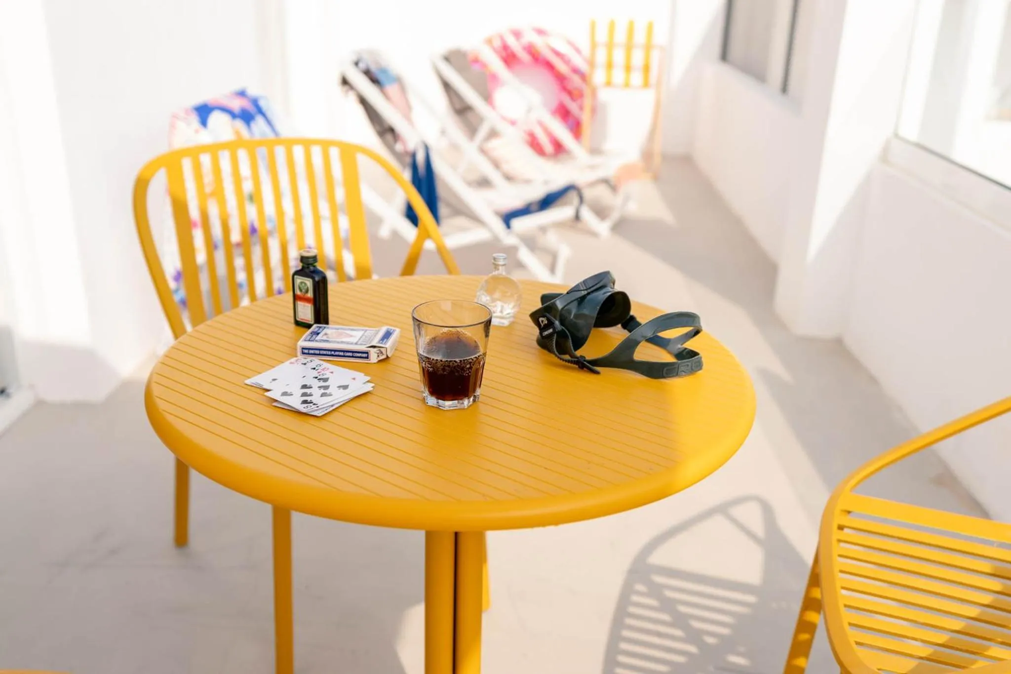 Balcony/Terrace in Ryans Lolas - Adults Only