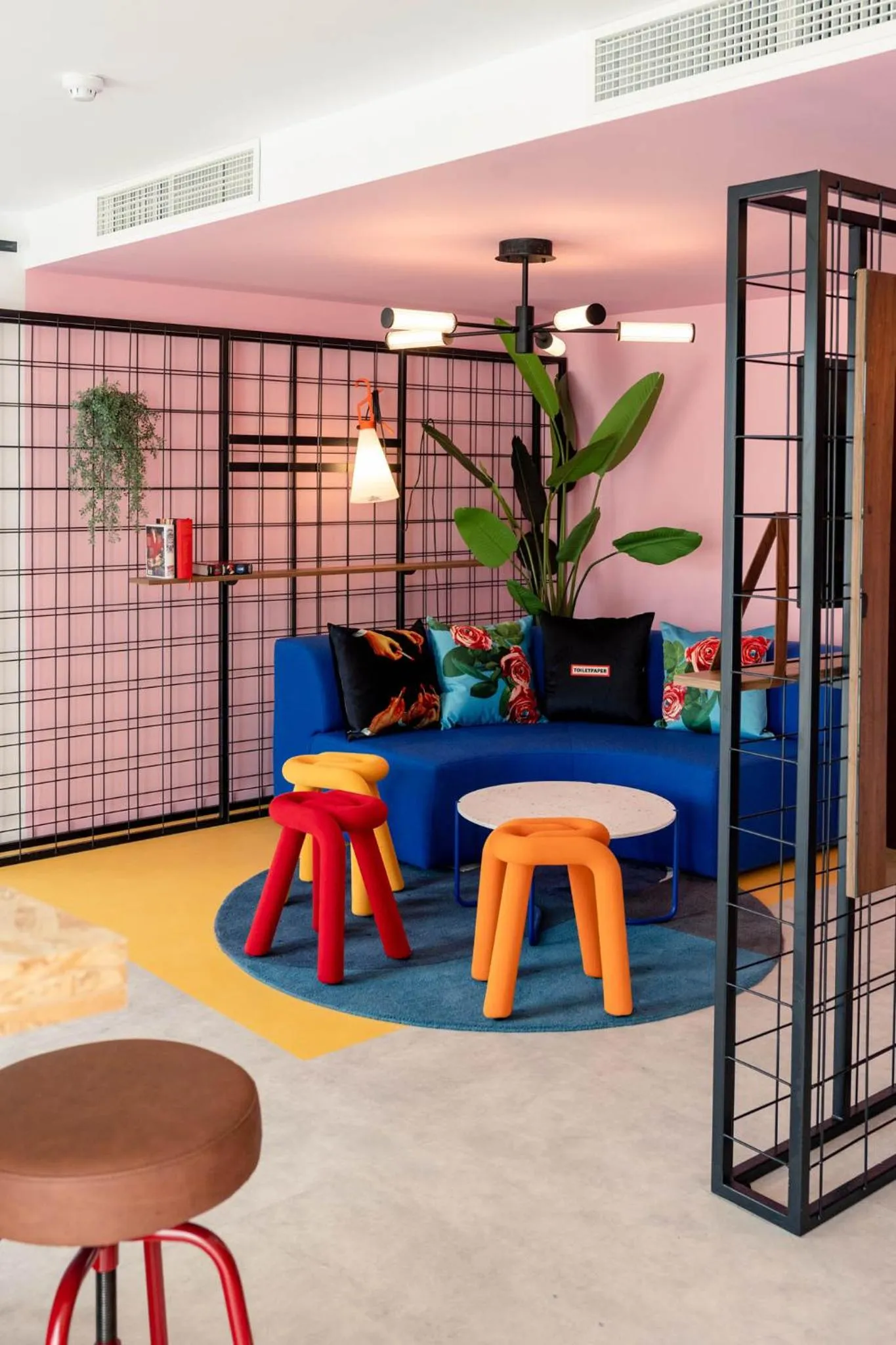 Living room in Ryans Lolas - Adults Only